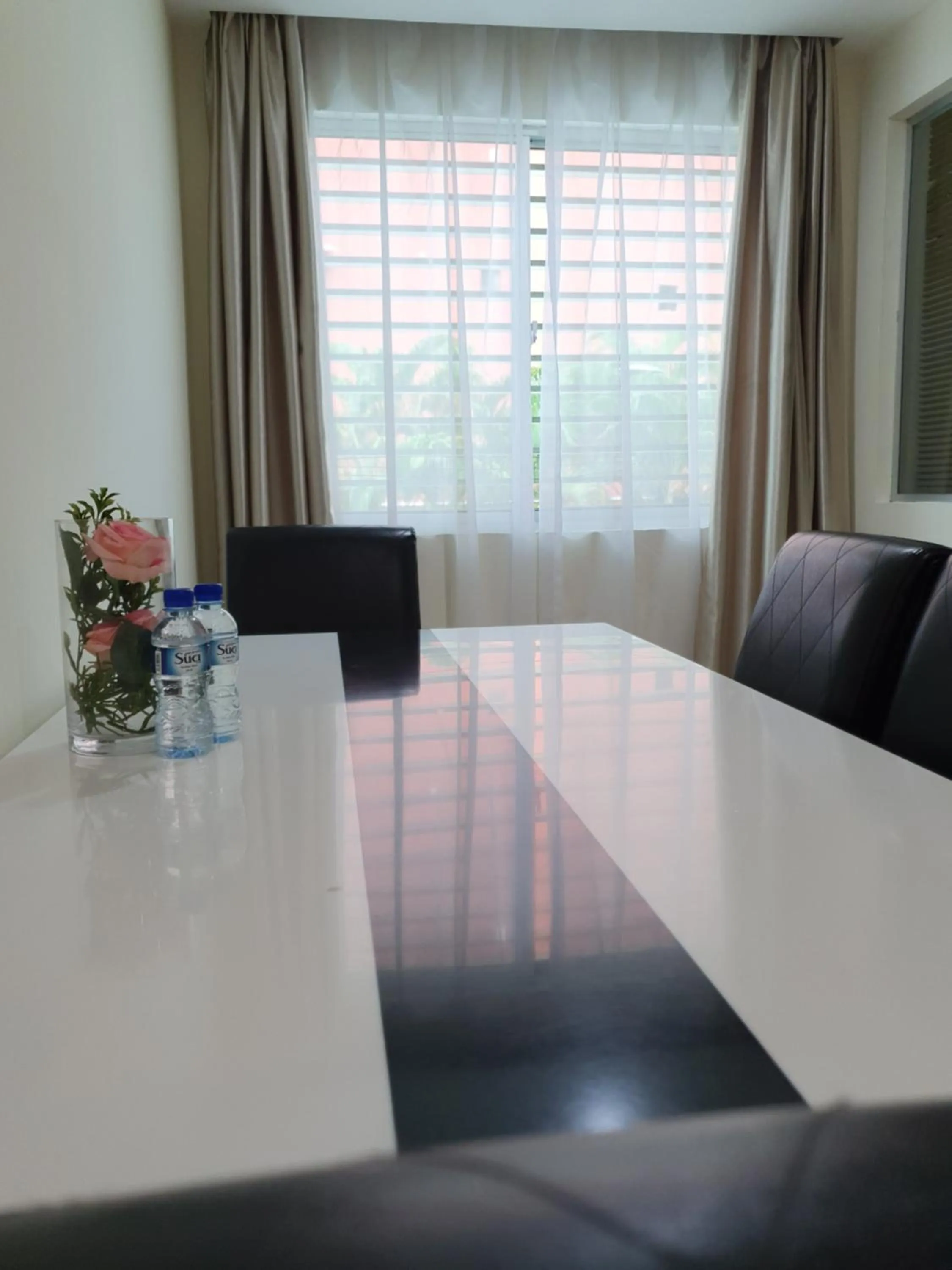 Living room in The Capital Residence Suites