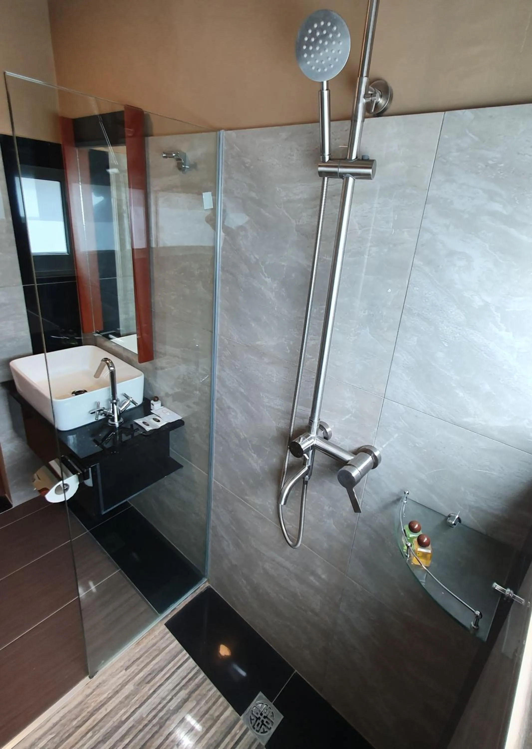 Shower in The Capital Residence Suites