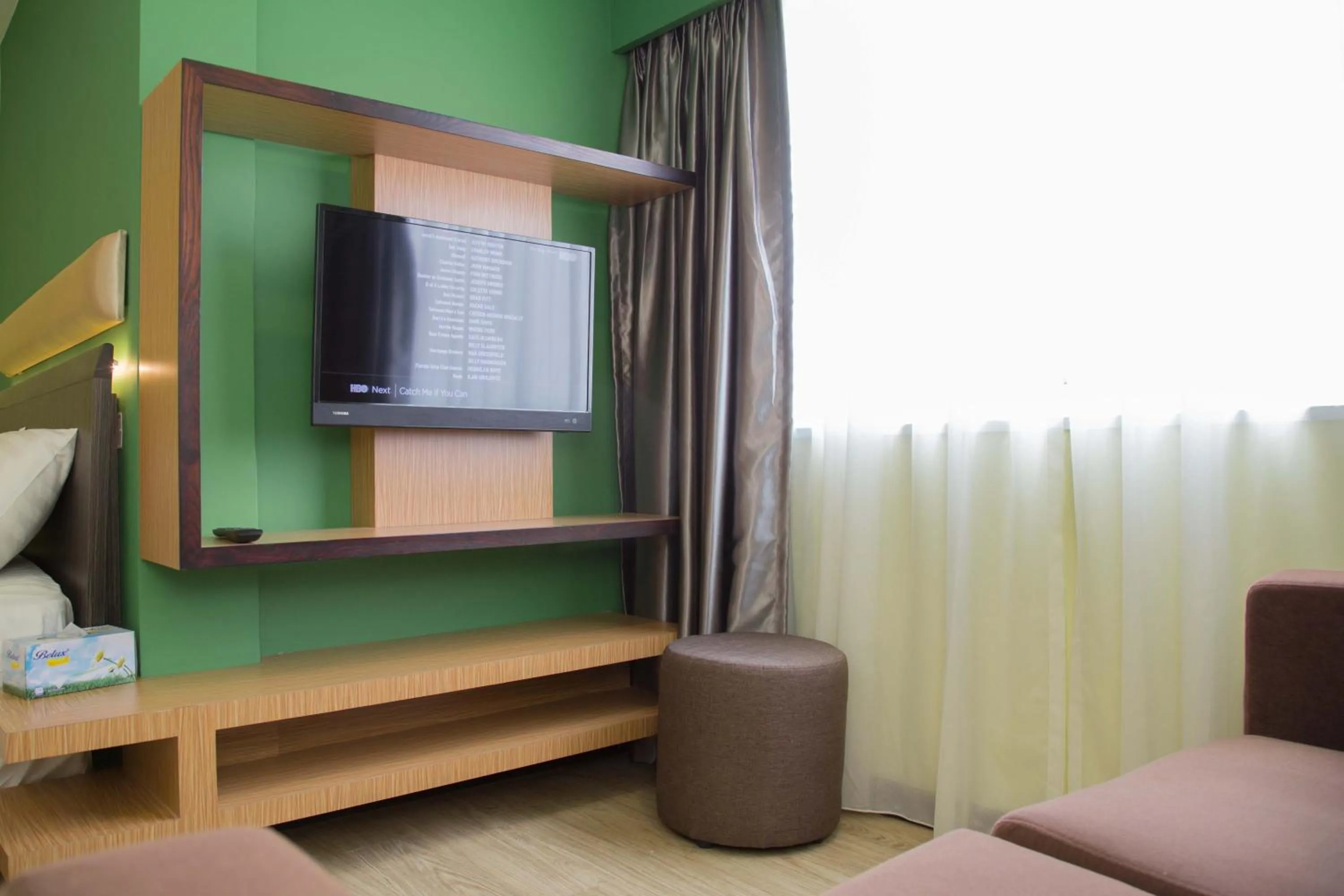 Bed in The Capital Residence Suites