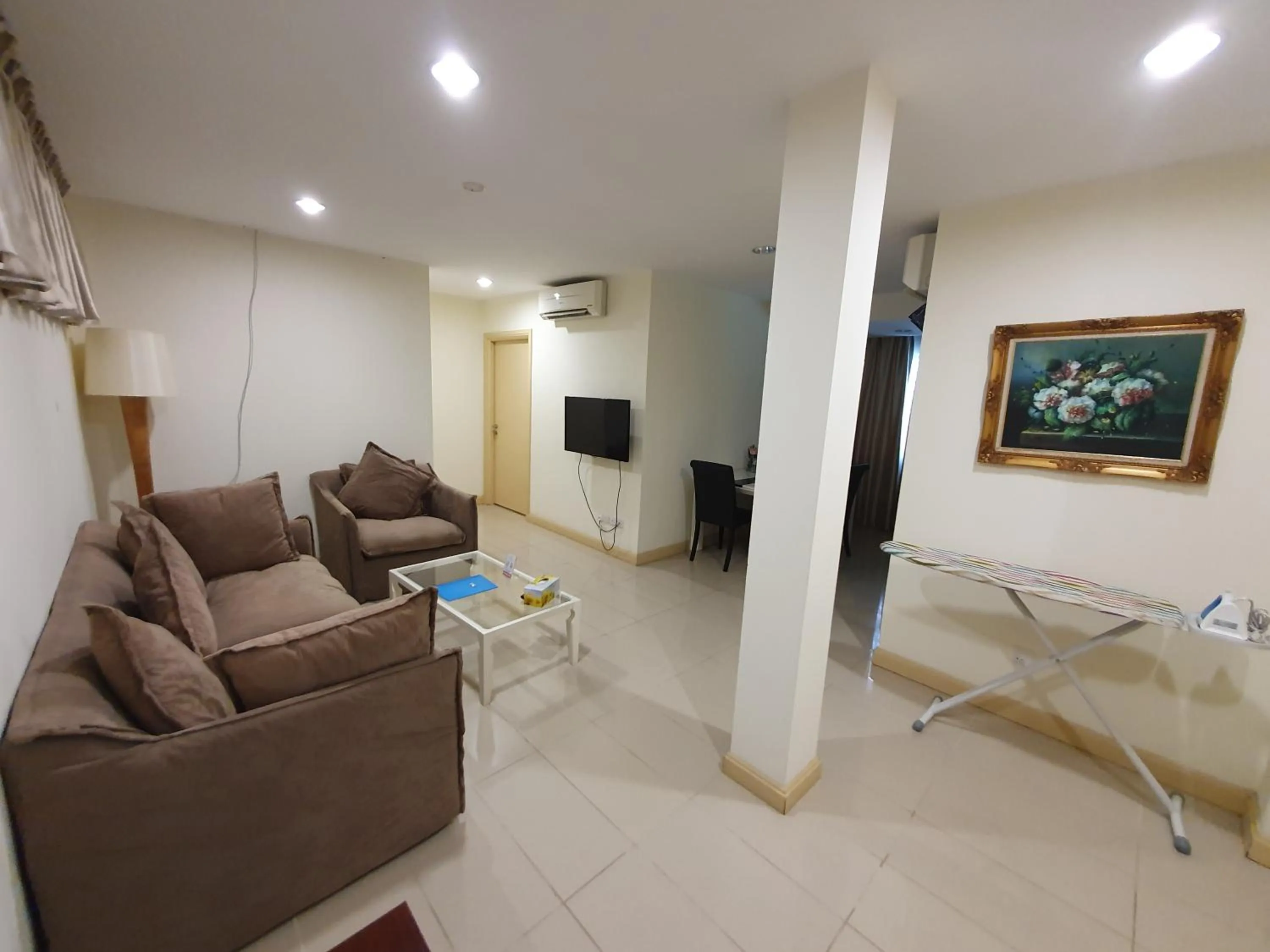 Living room in The Capital Residence Suites