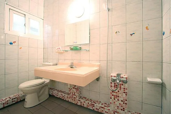 Bathroom in Da Wan Hostel