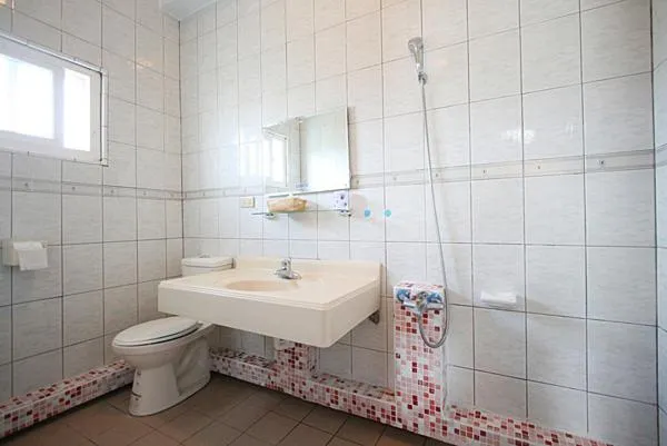 Bathroom in Da Wan Hostel