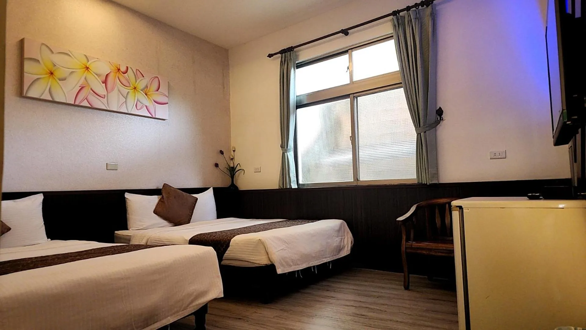 Bed in Da Wan Hostel