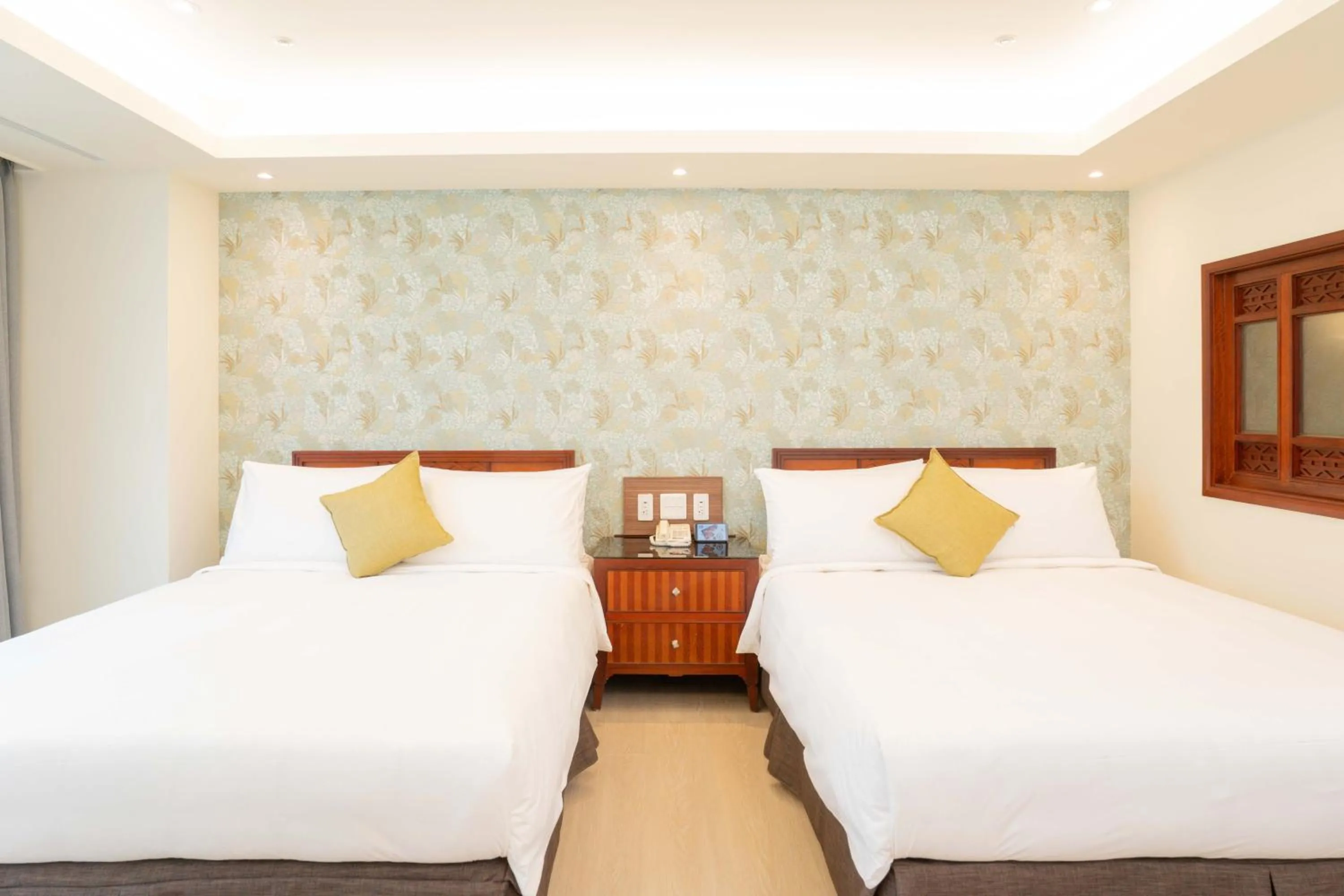 Photo of the whole room, Bed in Formosan Naruwan Hotel