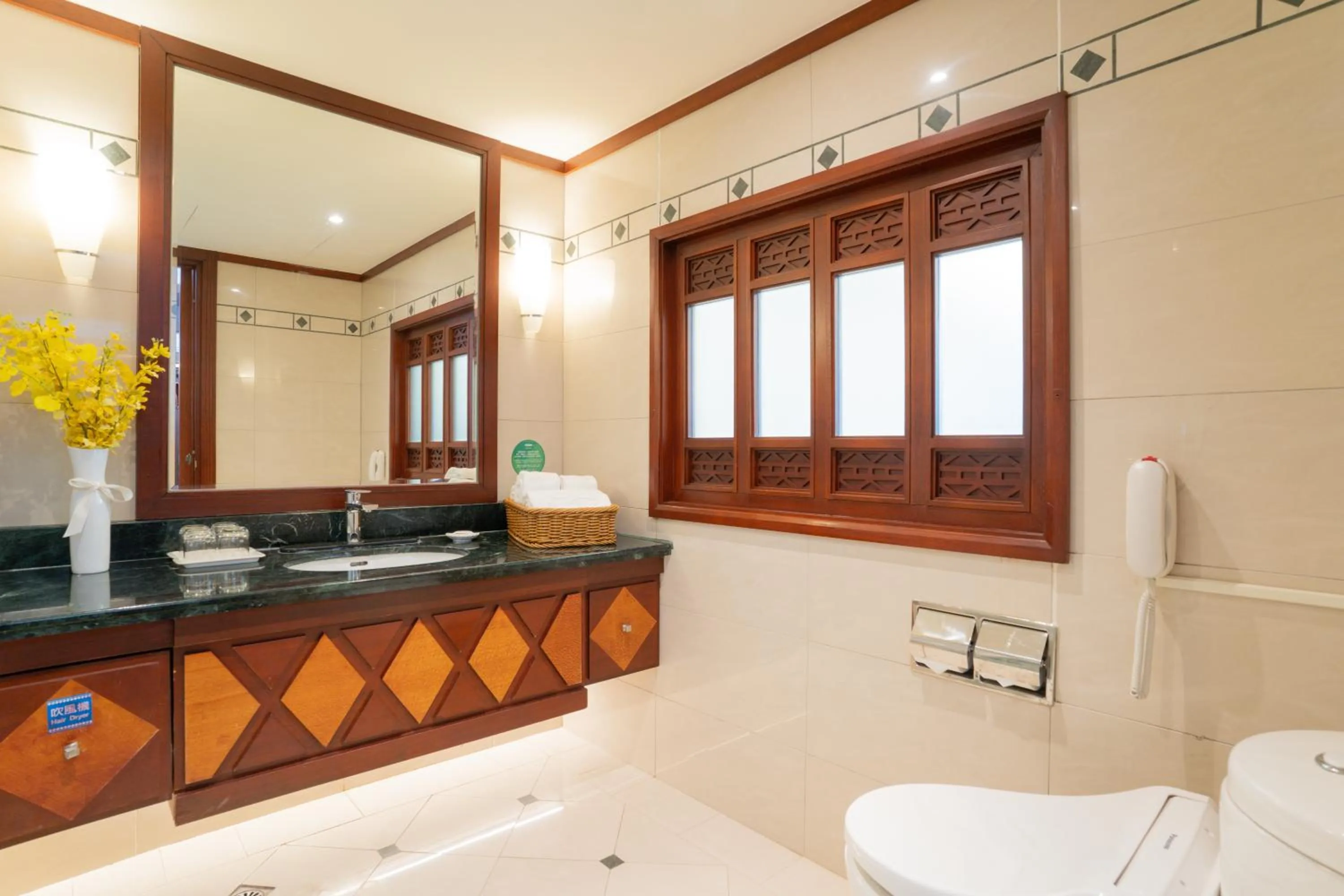 Bathroom in Formosan Naruwan Hotel