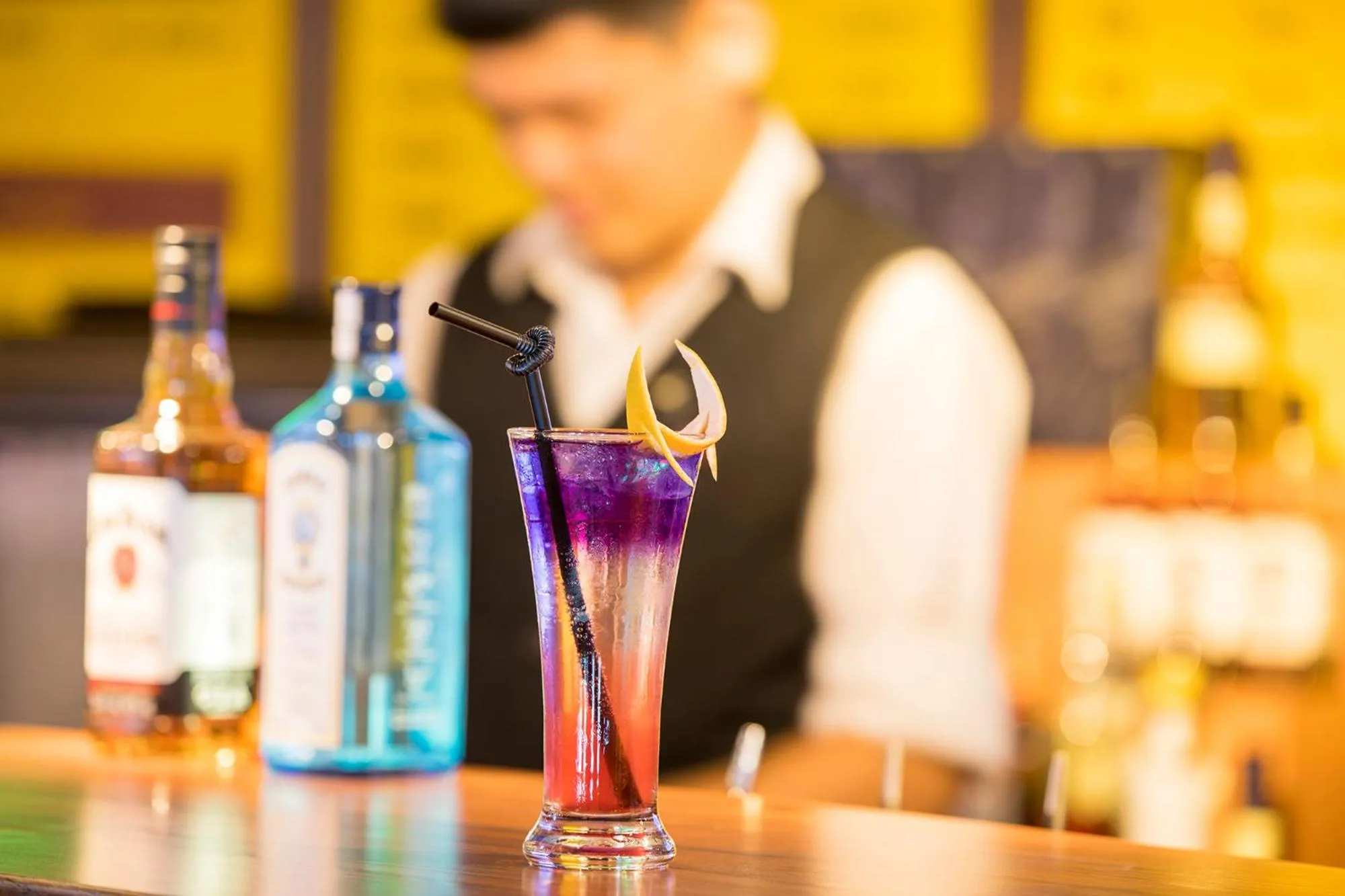 Lounge or bar in Formosan Naruwan Hotel