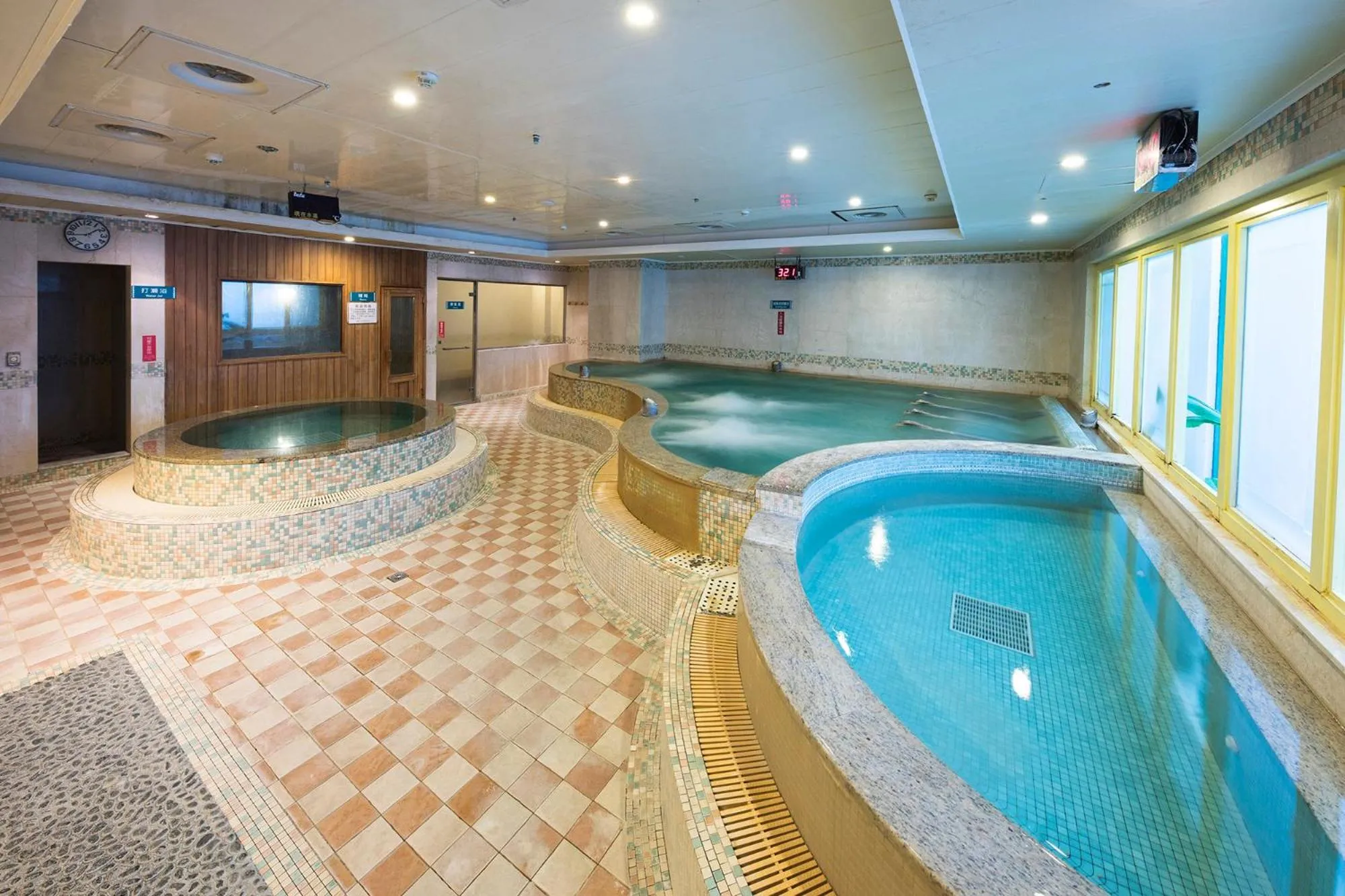 Sauna in Formosan Naruwan Hotel