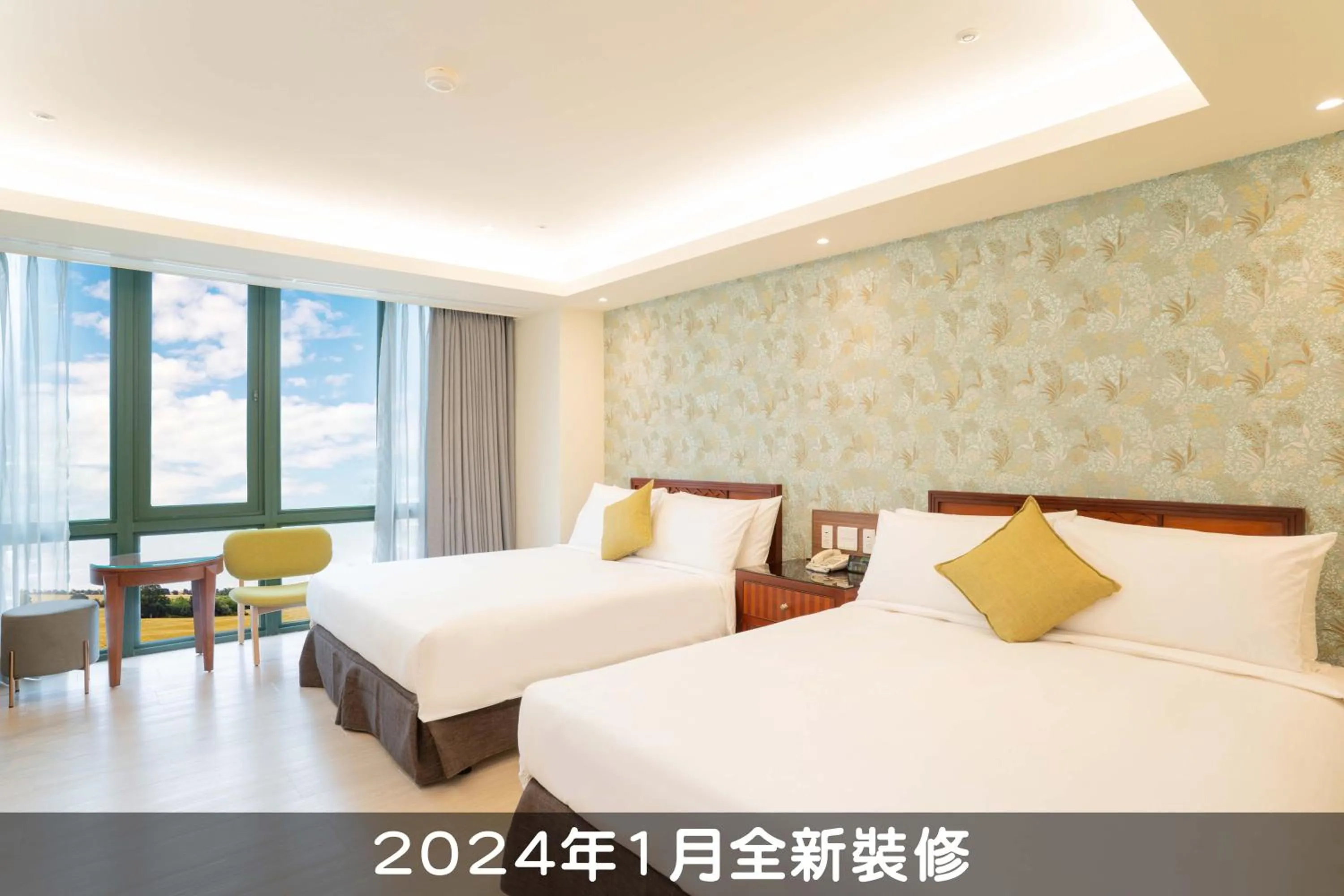 Photo of the whole room, Bed in Formosan Naruwan Hotel