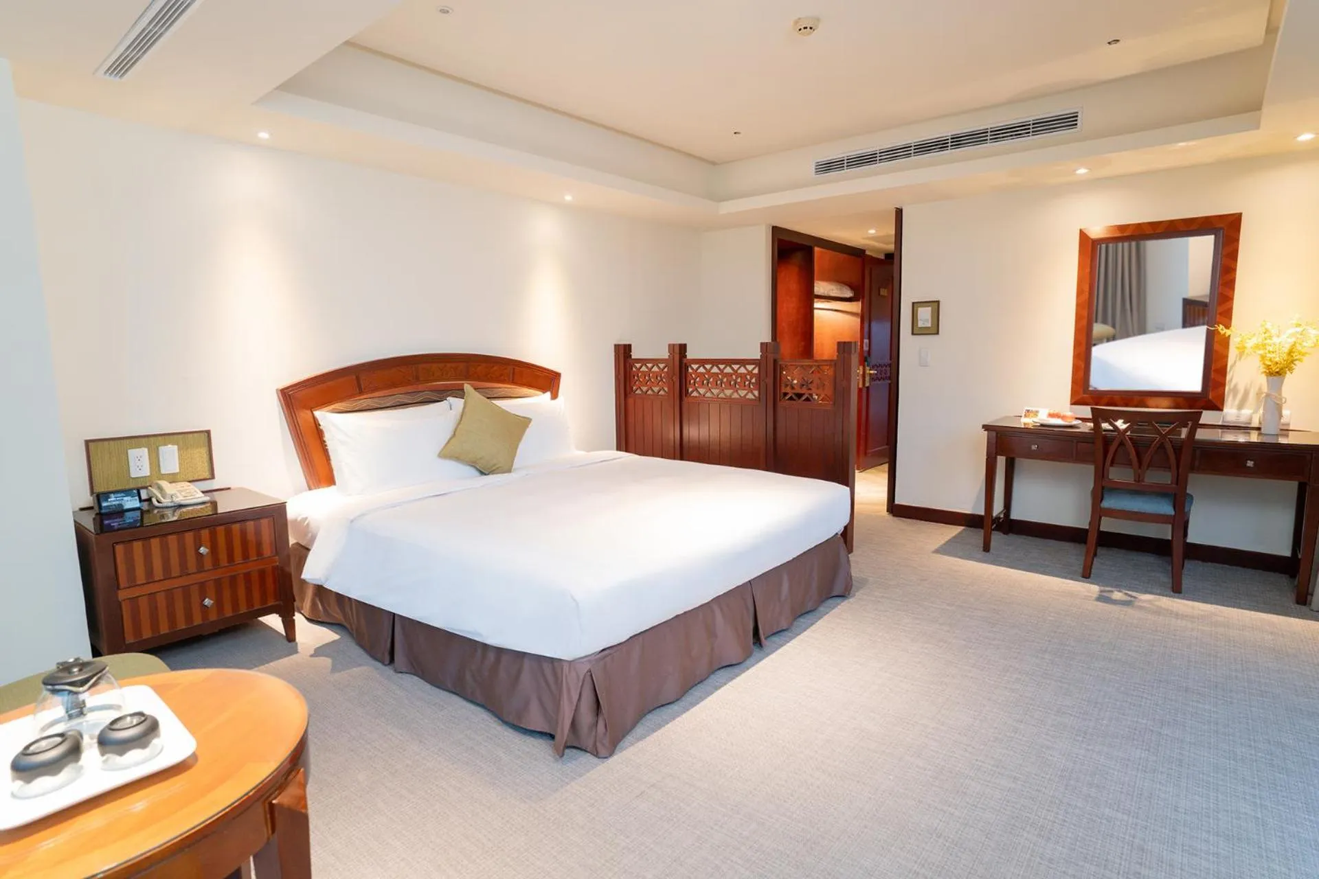 Photo of the whole room, Bed in Formosan Naruwan Hotel