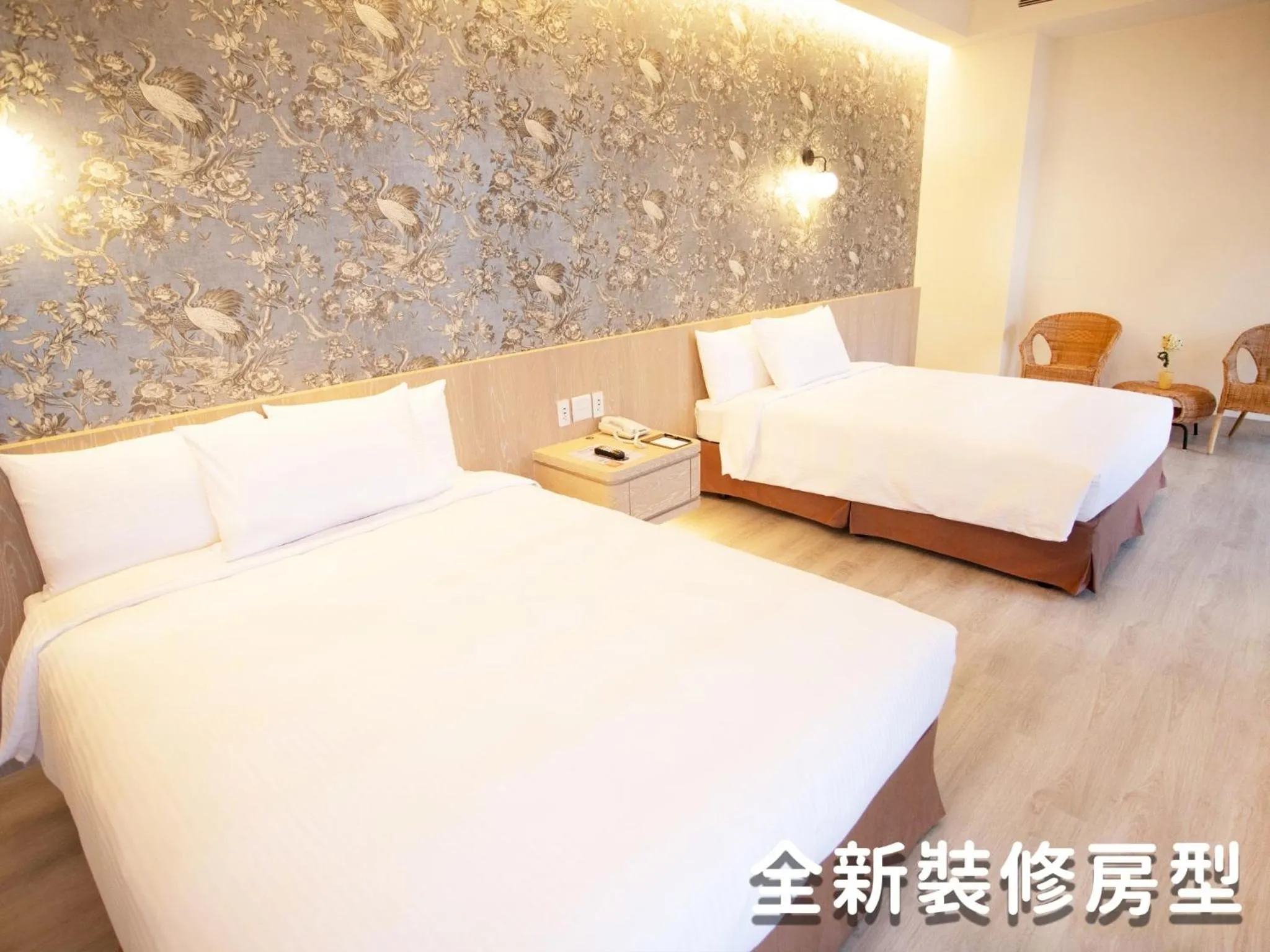 Photo of the whole room, Bed in Formosan Naruwan Hotel