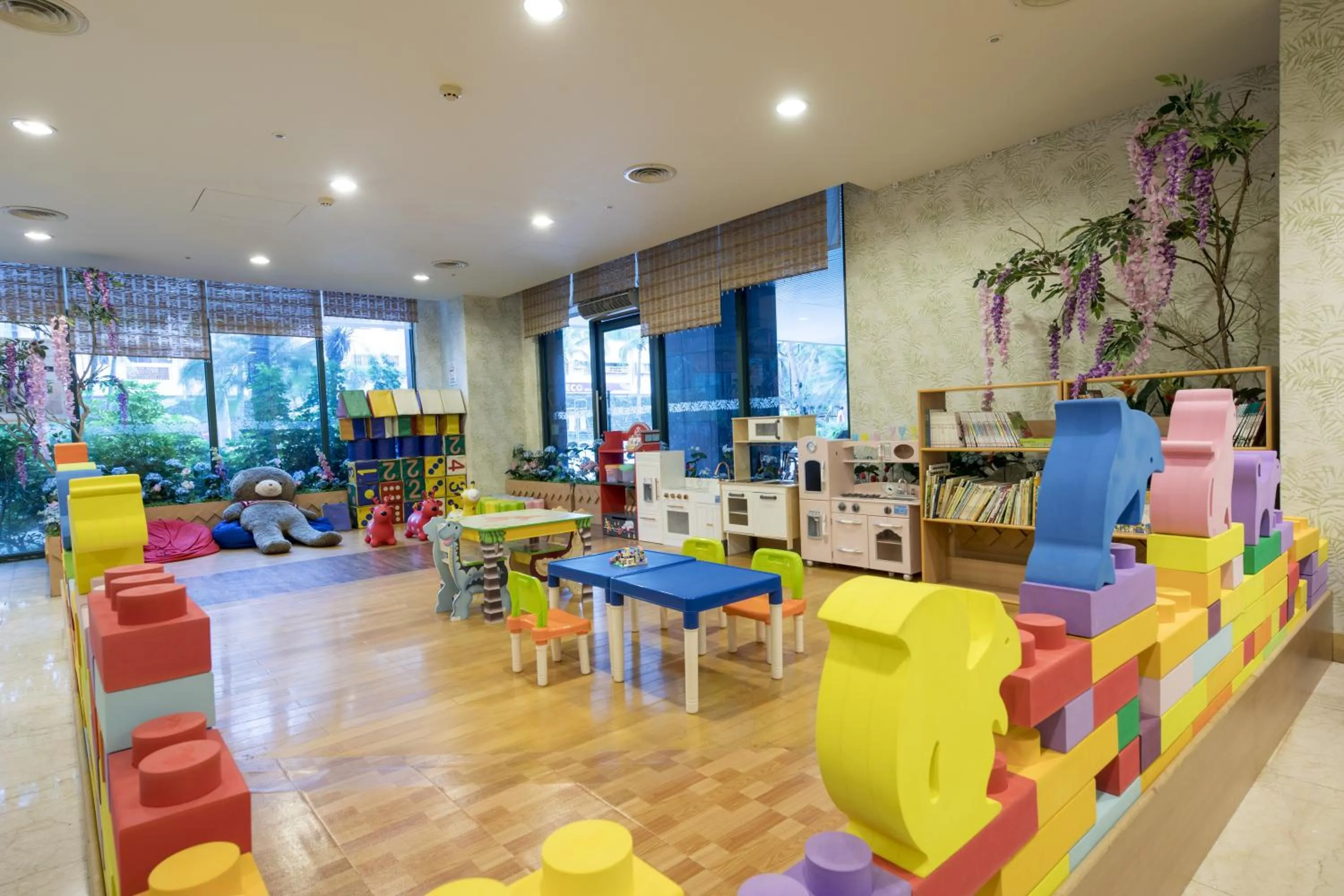 Children play ground in Formosan Naruwan Hotel