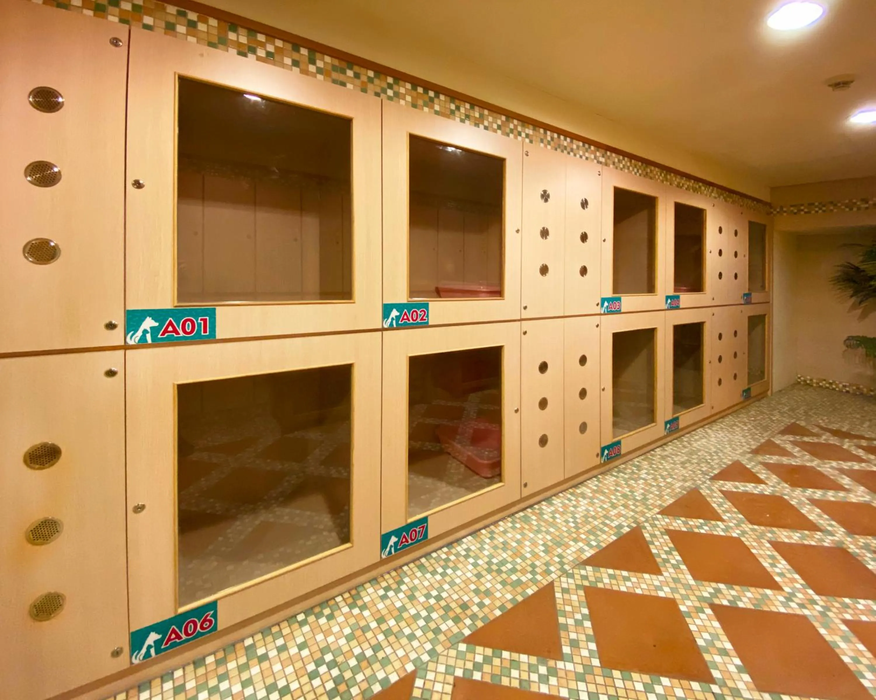 Pets in Formosan Naruwan Hotel