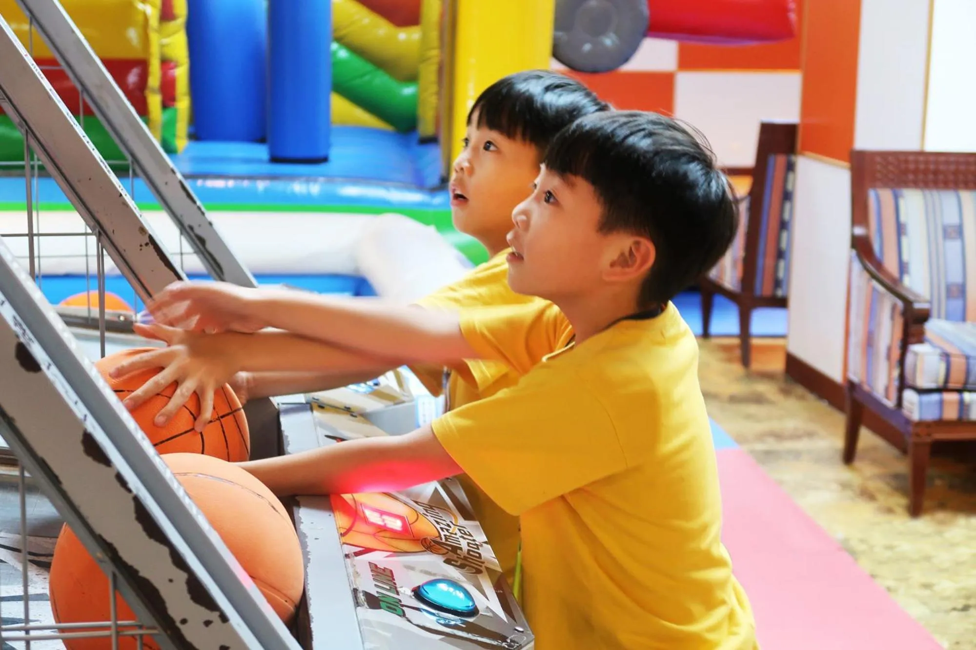 Kids's club in Formosan Naruwan Hotel