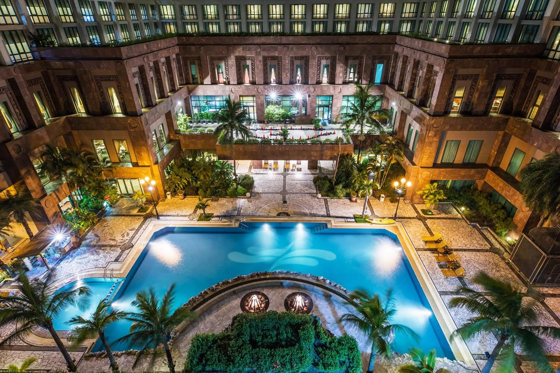 Property building in Formosan Naruwan Hotel