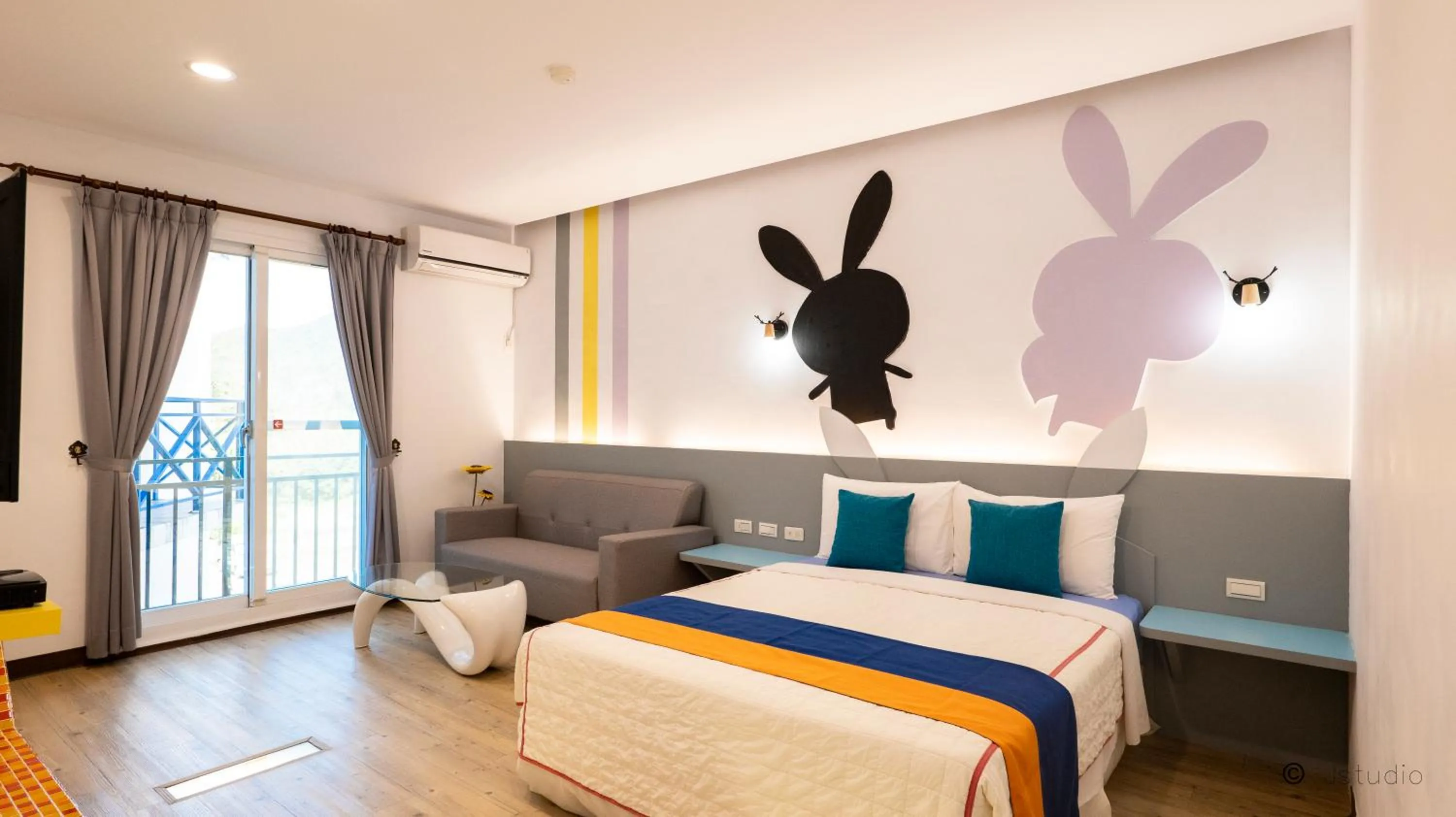 Bedroom, Bed in Ocean Star B&B