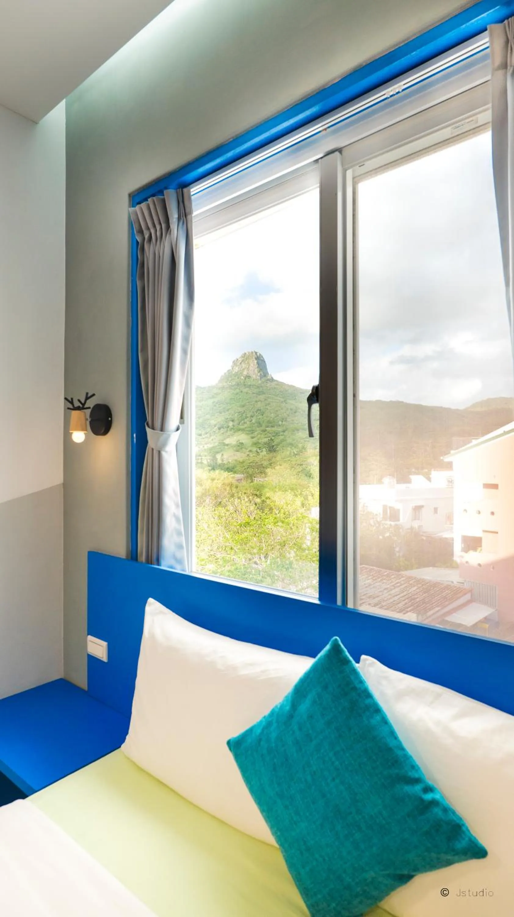 Natural landscape, Bed in Ocean Star B&B