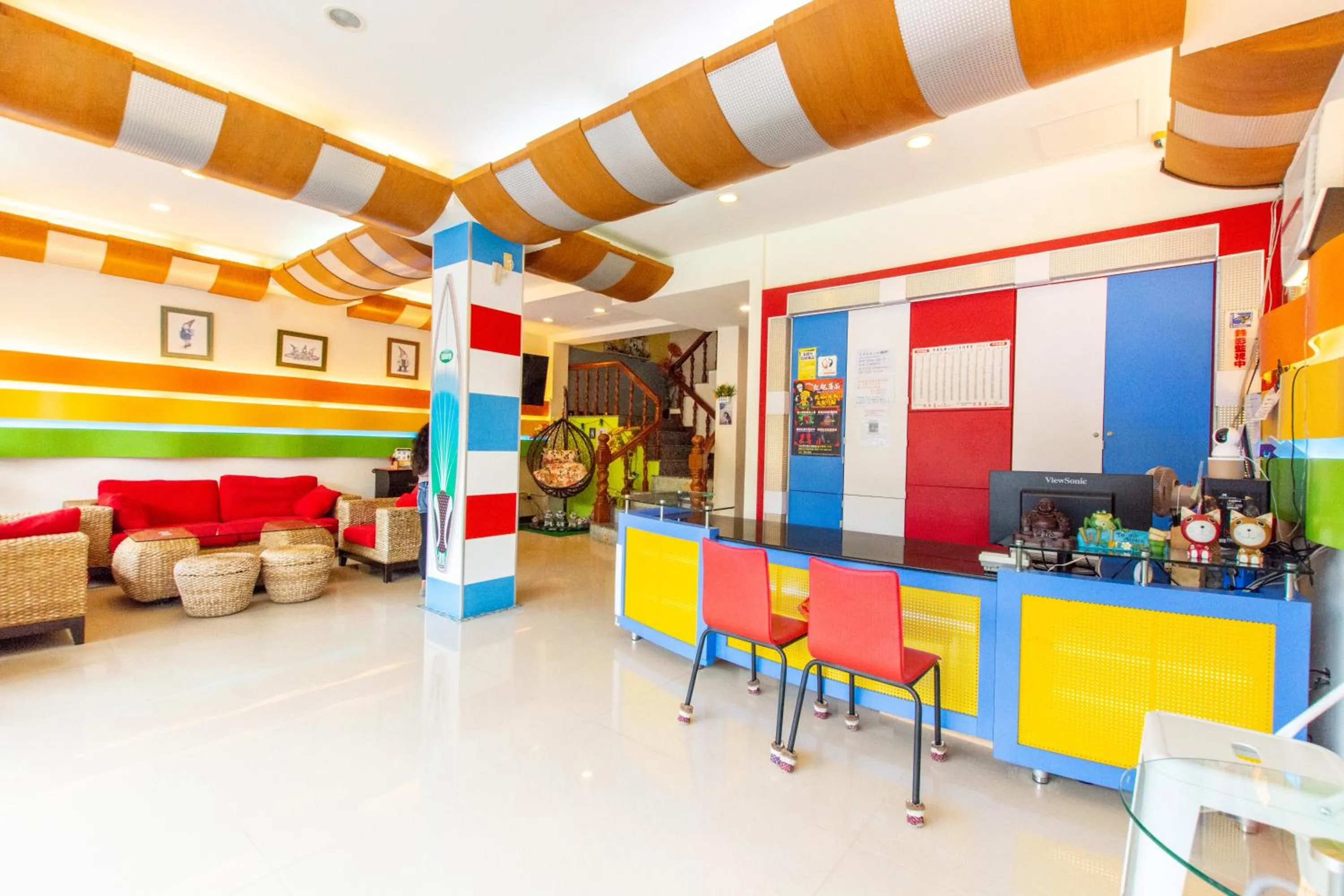 On site in Ocean Star B&B