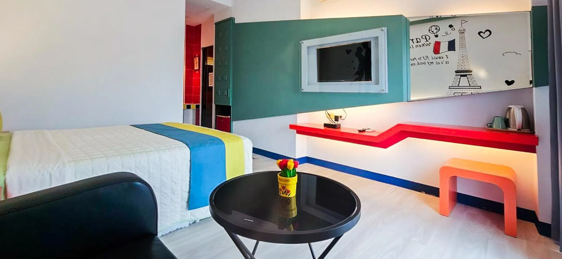 Bedroom in Ocean Star B&B