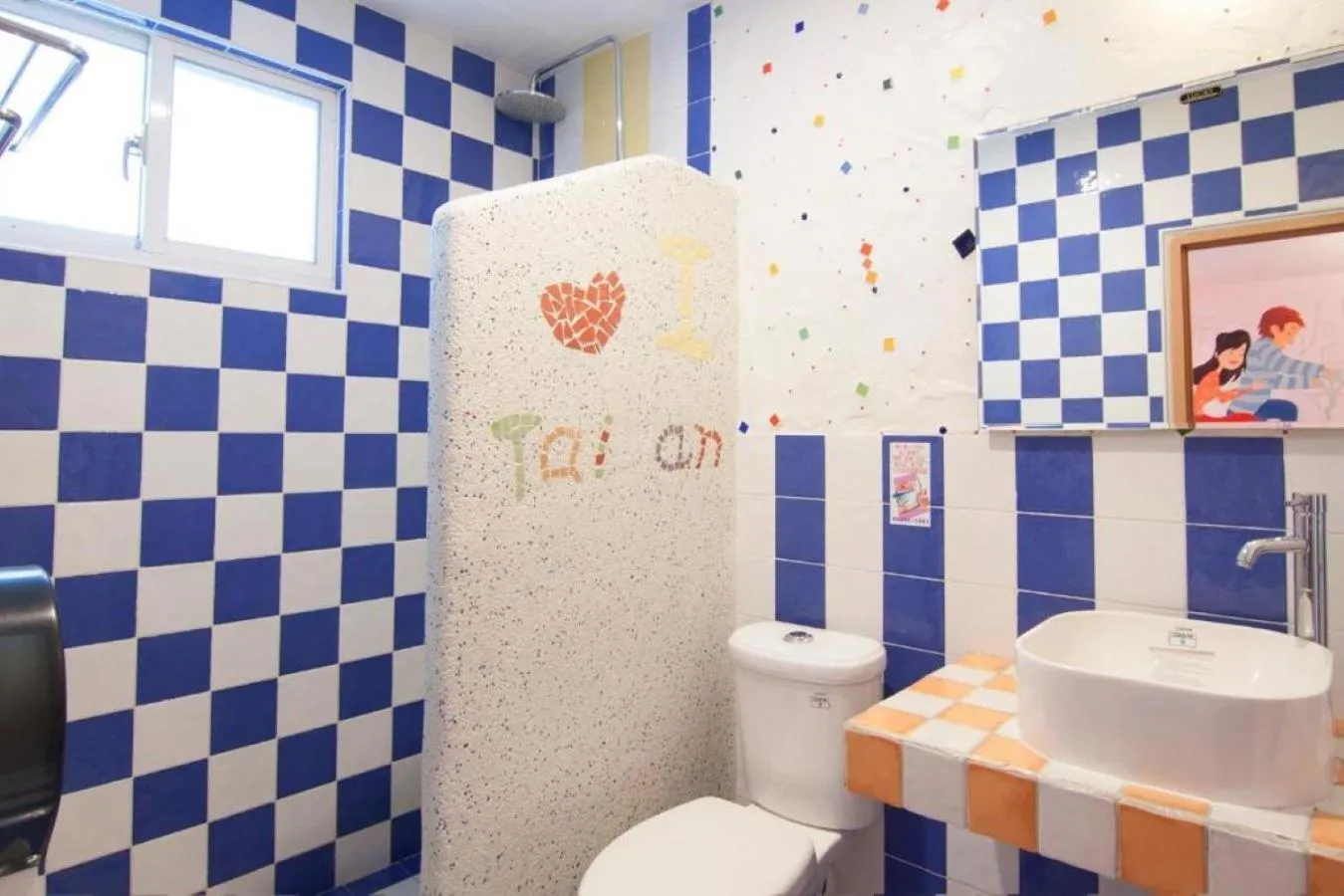 Bathroom in Ocean Star B&B