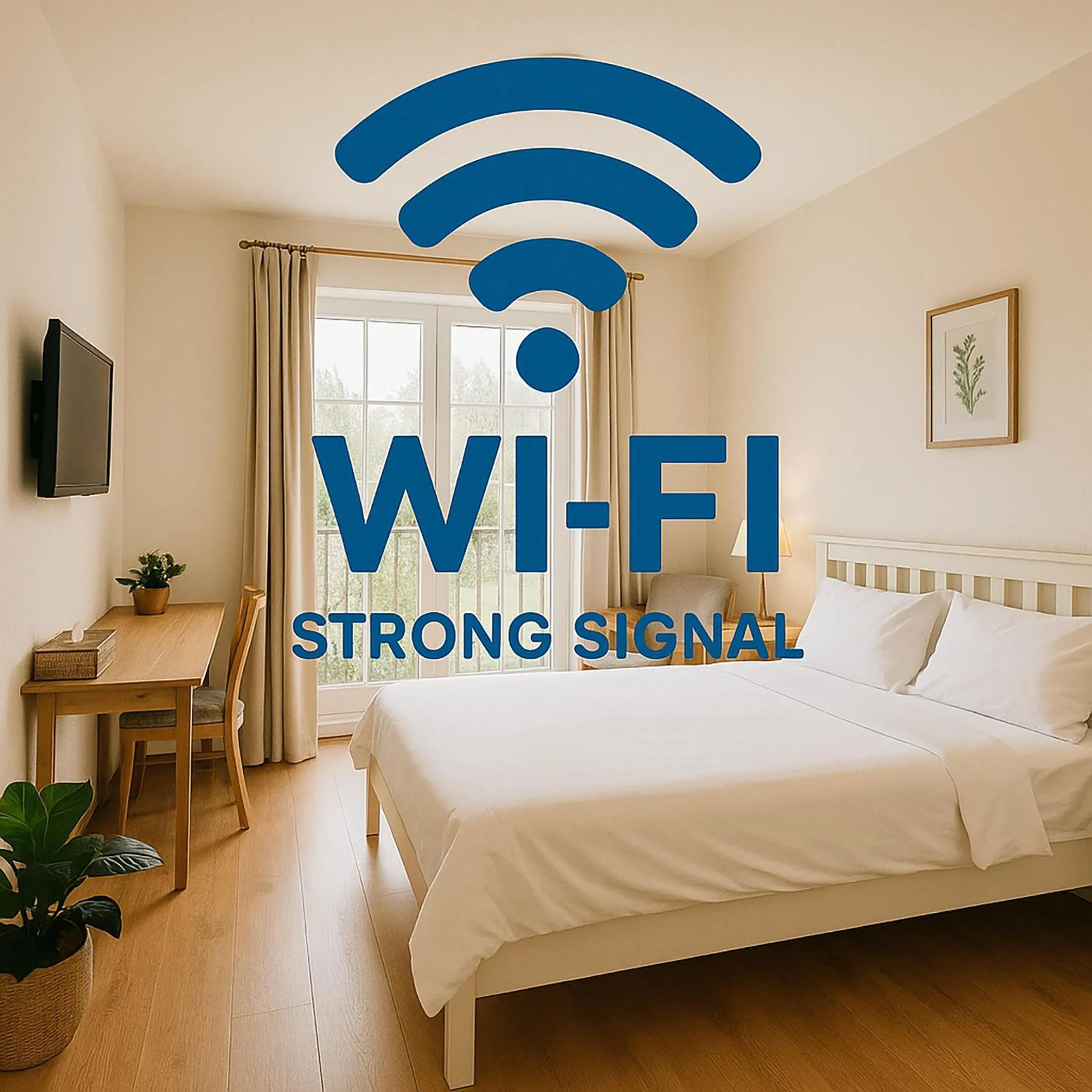 internet in Ocean Star B&B