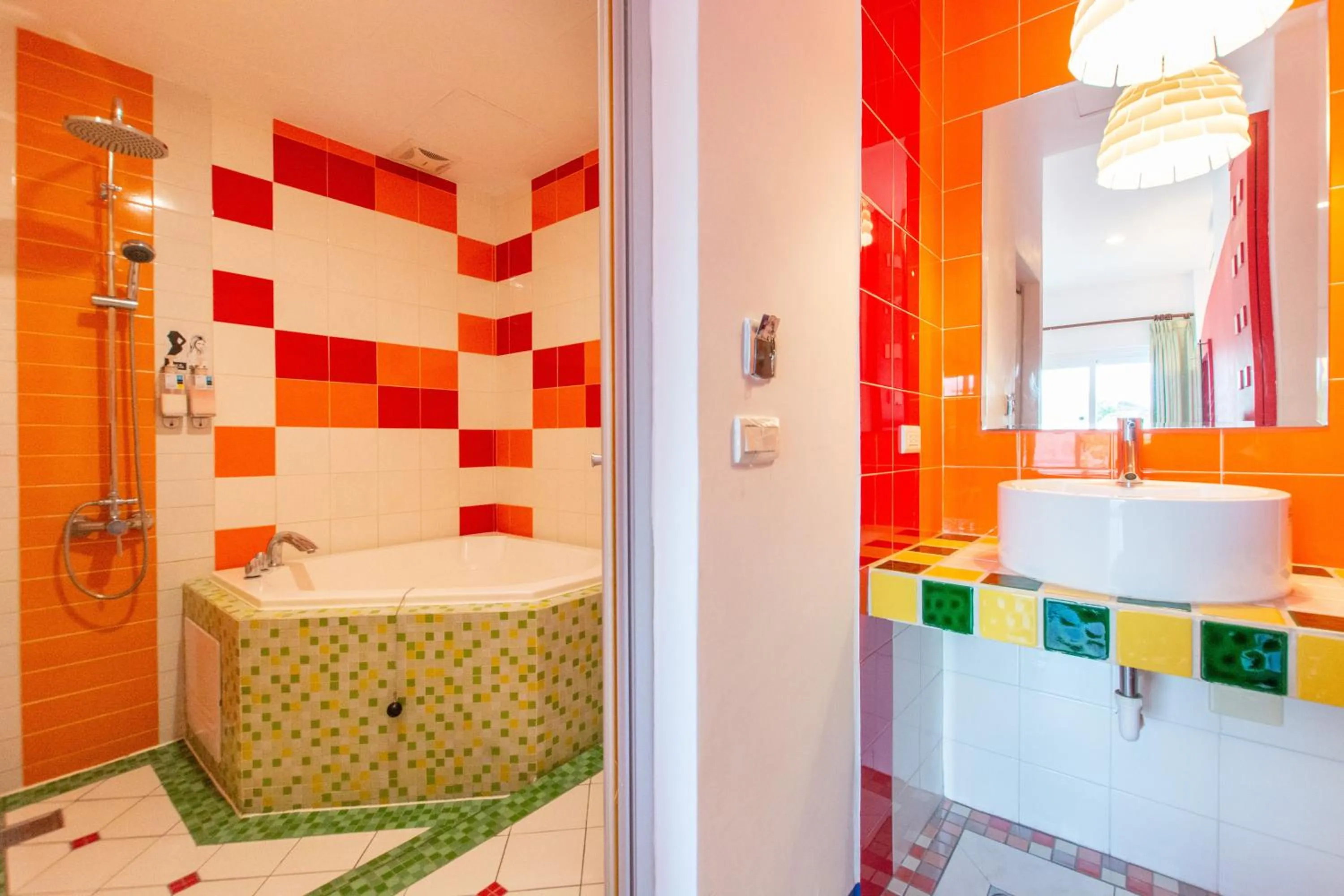 Bathroom in Ocean Star B&B