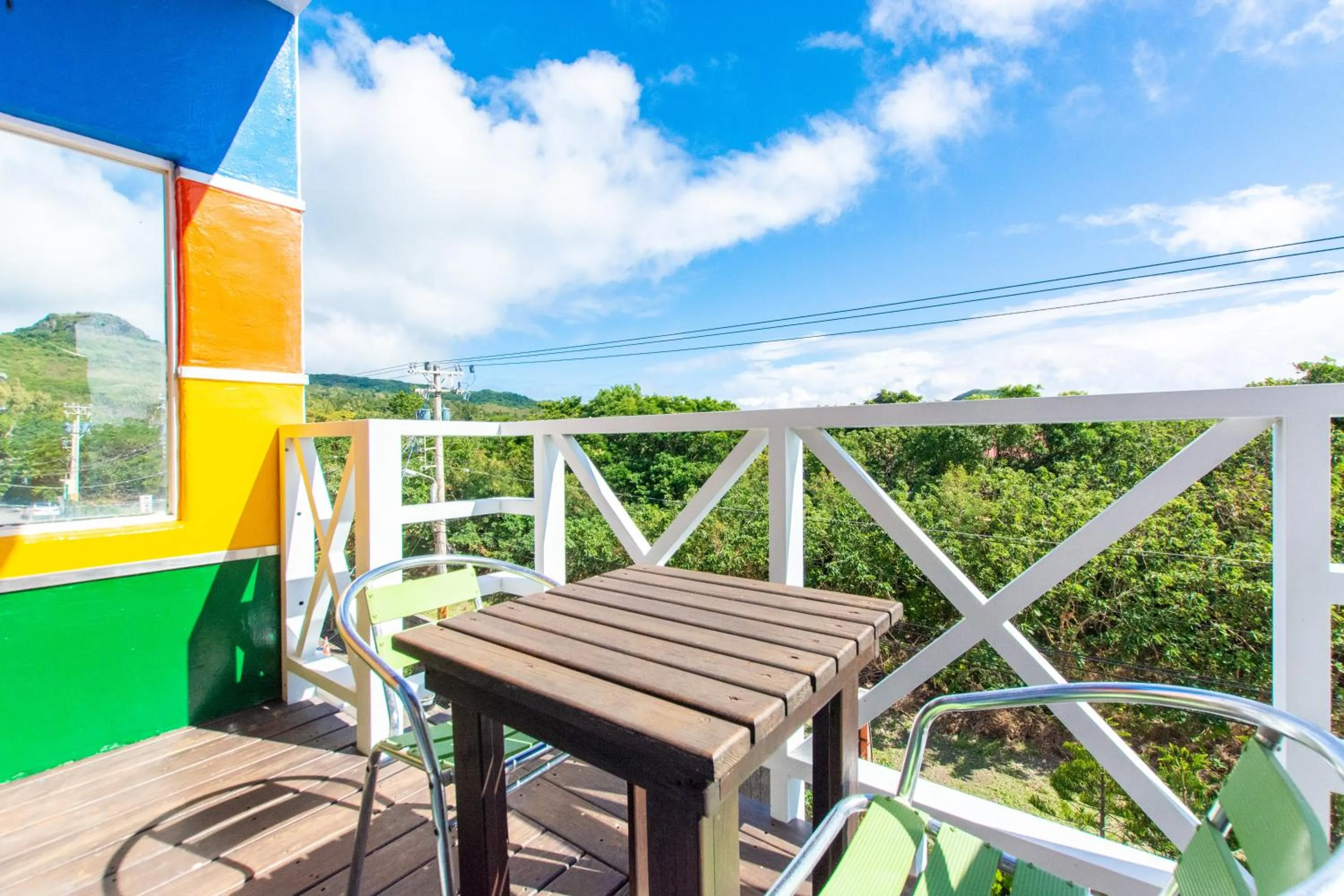 Balcony/Terrace in Ocean Star B&B