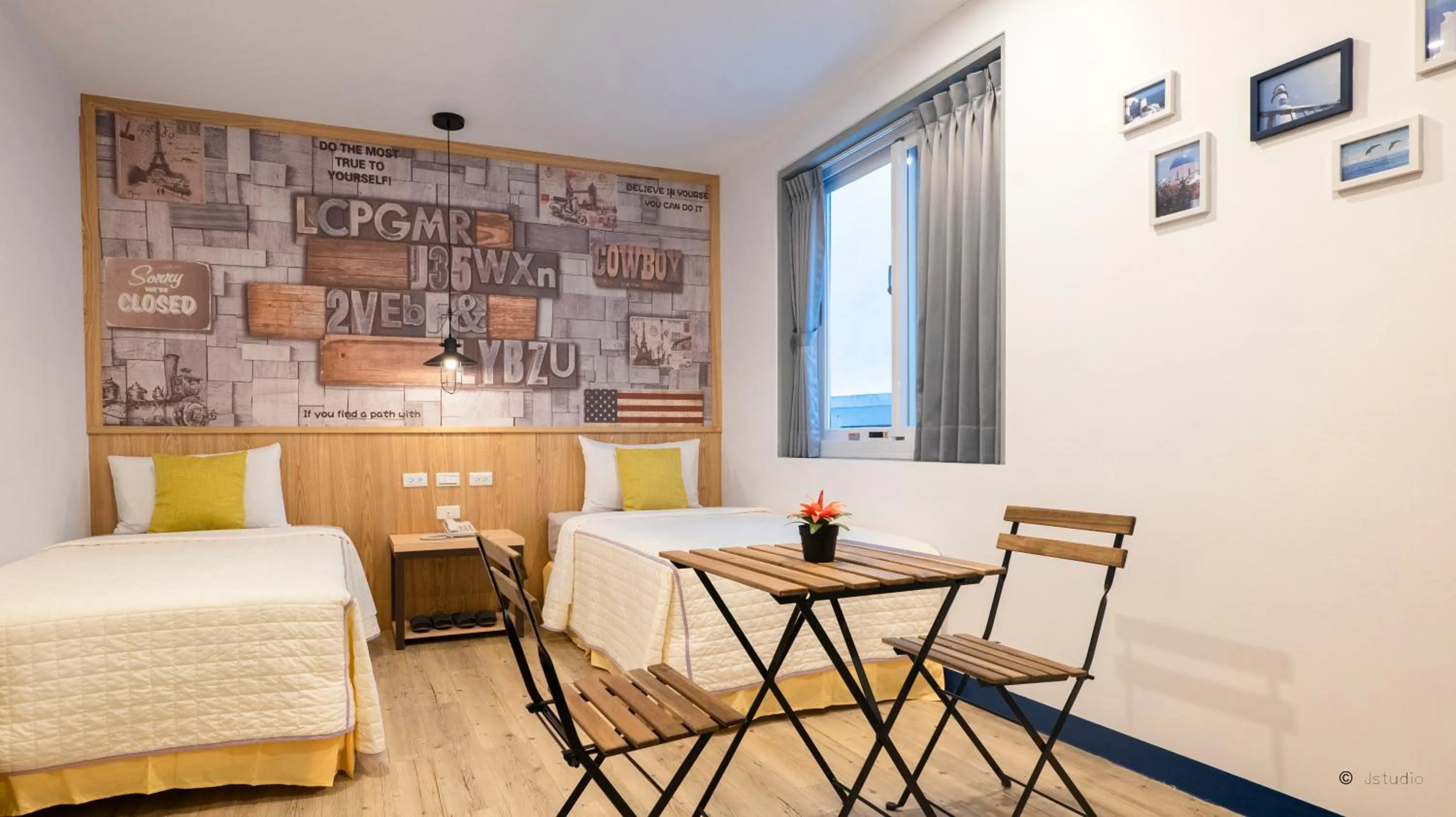 Bedroom, Bed in Ocean Star B&B