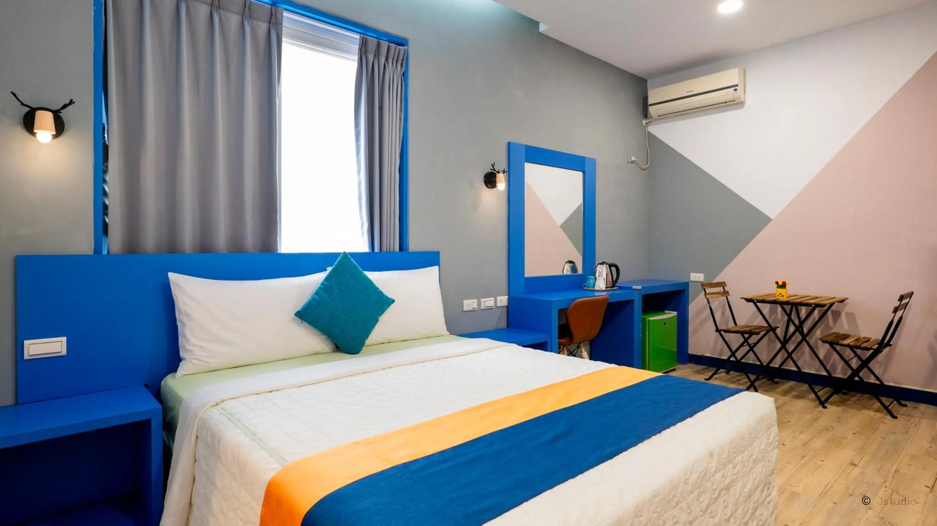 Bedroom, Bed in Ocean Star B&B