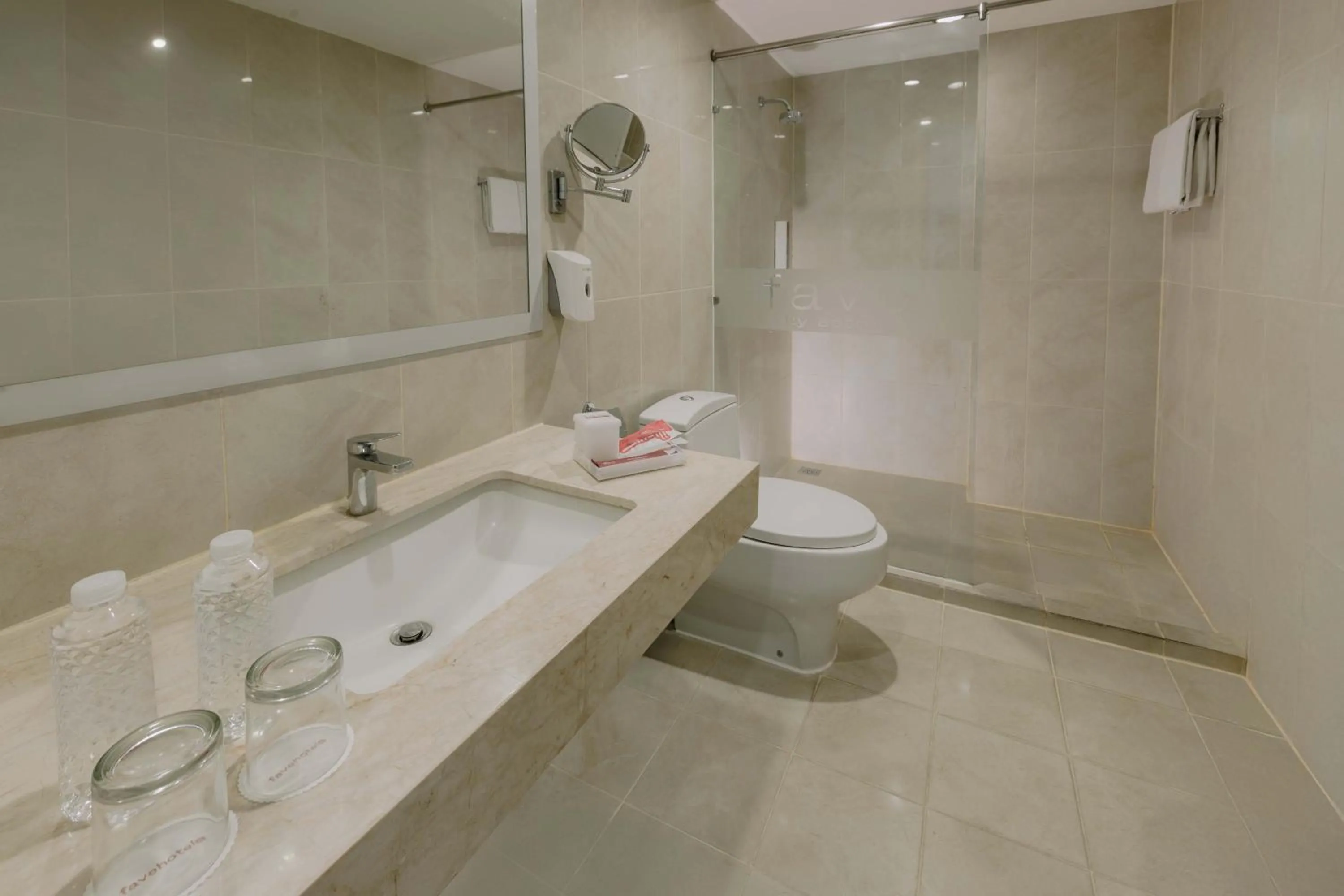 Bathroom in favehotel Hyper Square