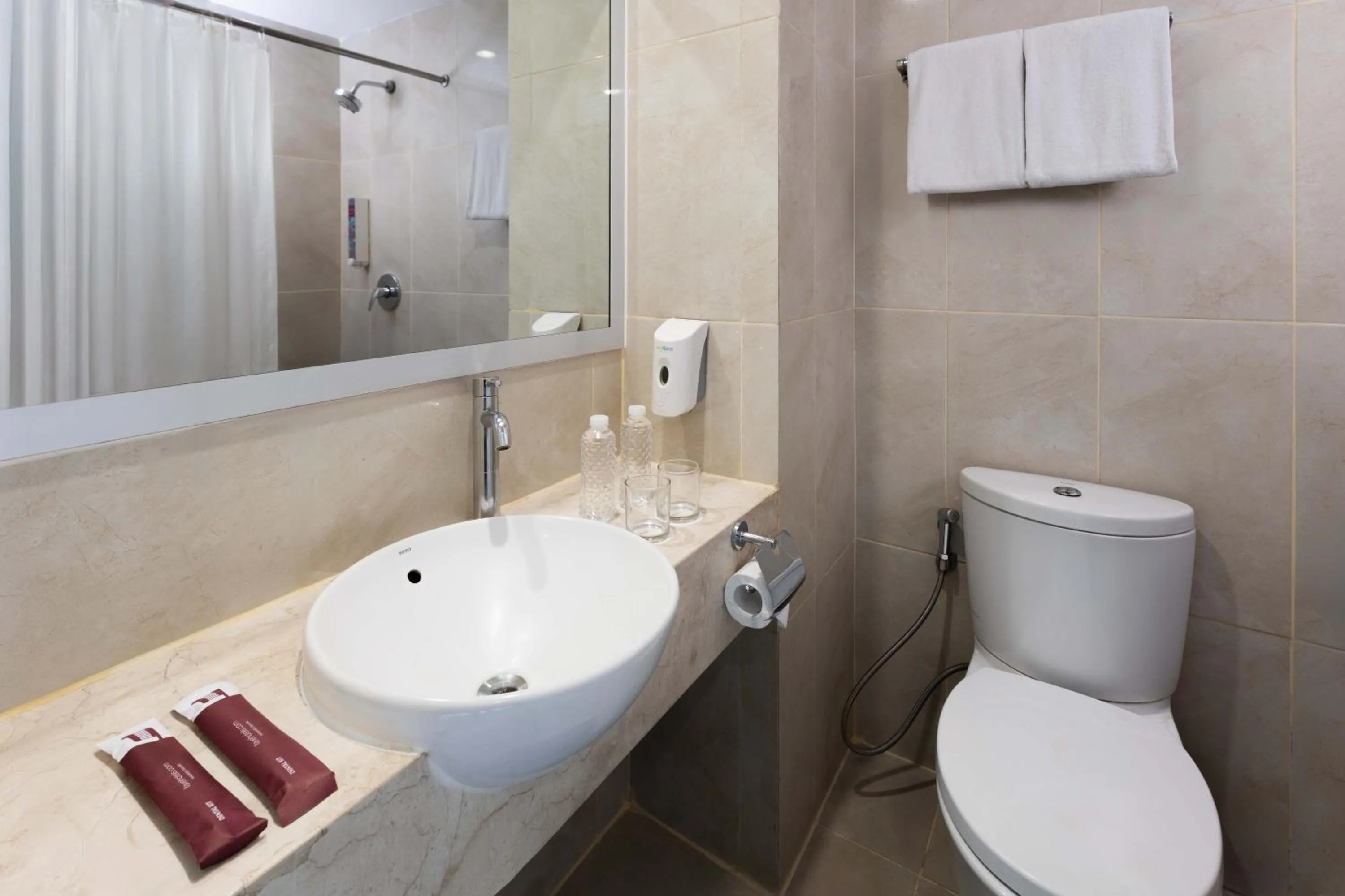 Bathroom in favehotel Hyper Square