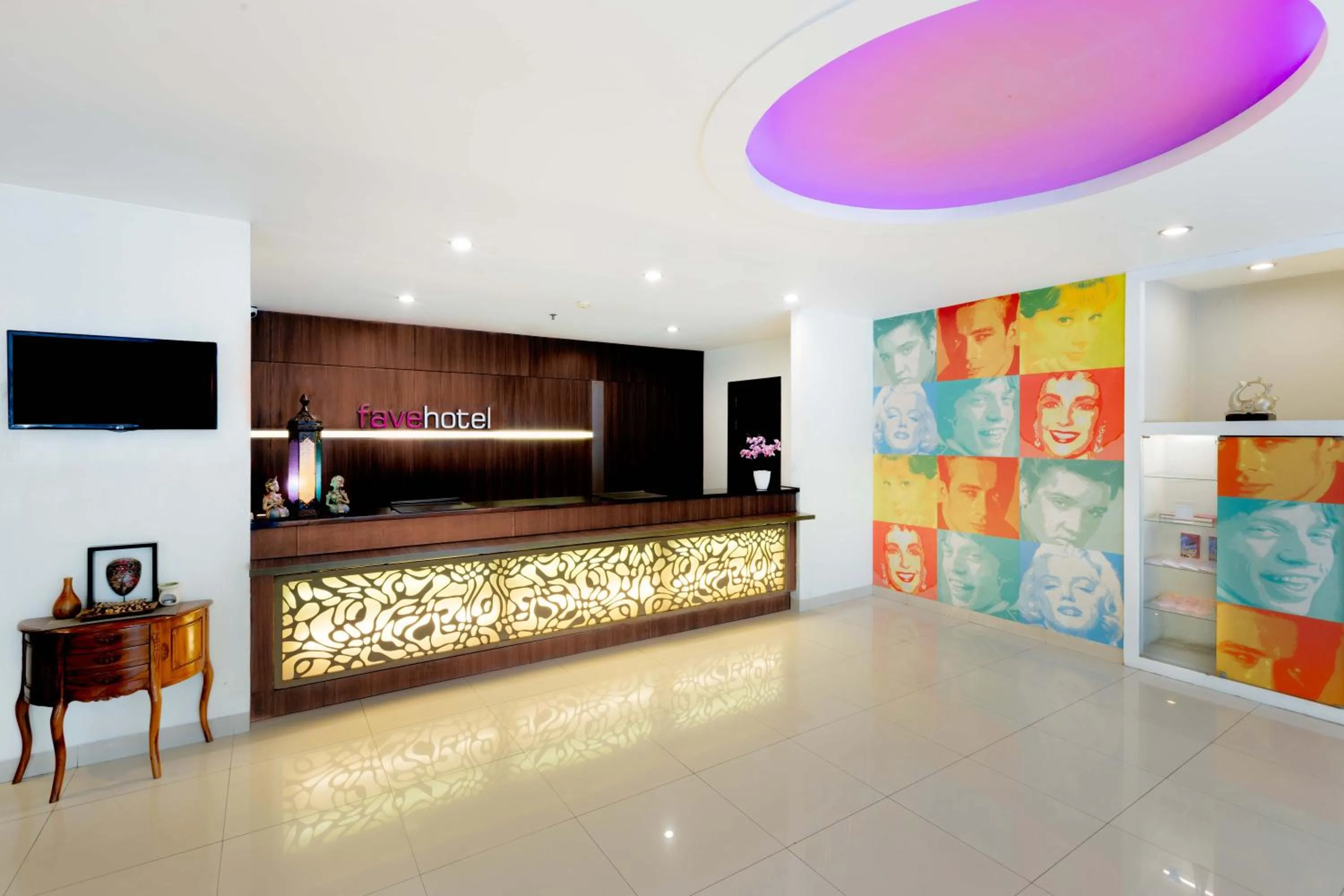 Lobby or reception in favehotel Hyper Square