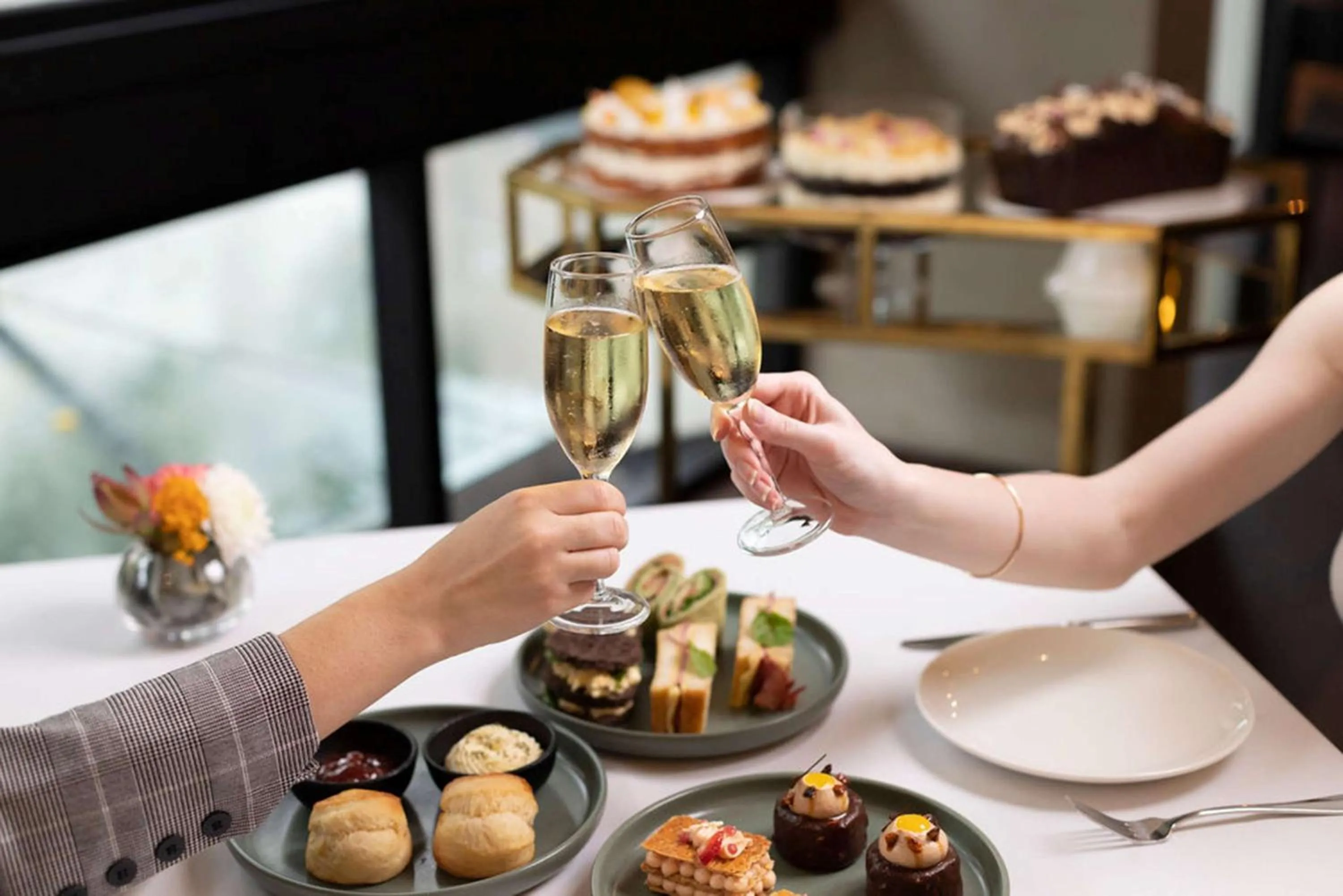 Restaurant/places to eat in Hyatt Regency Brisbane