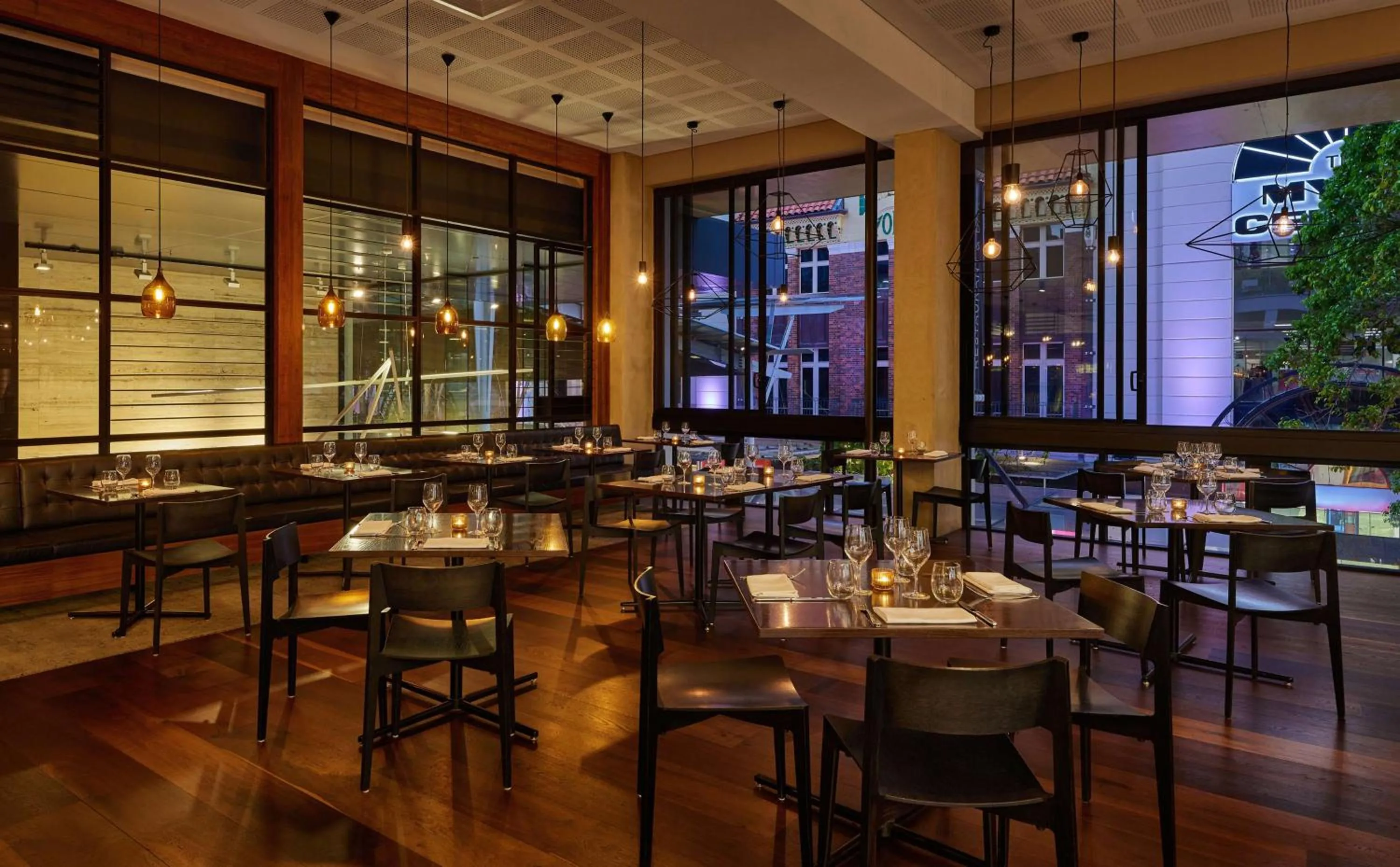 Restaurant/places to eat in Hyatt Regency Brisbane