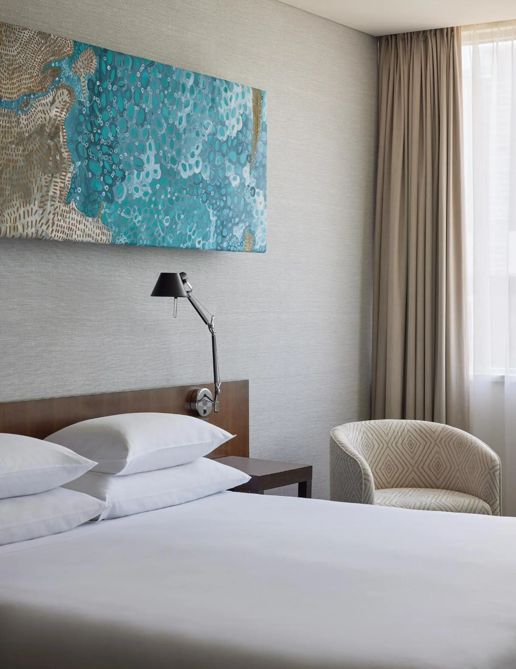 Bedroom, Bed in Hyatt Regency Brisbane