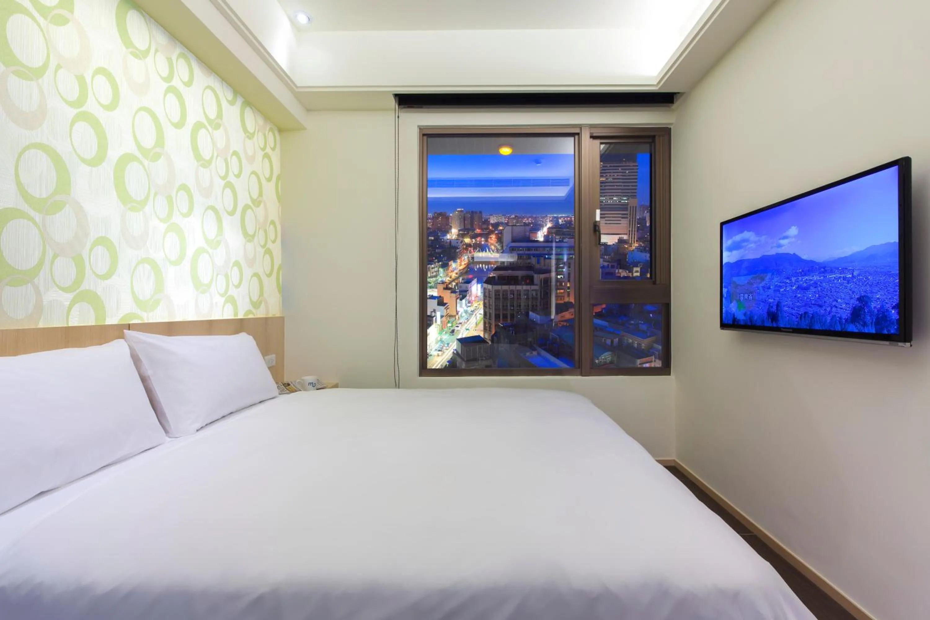 Photo of the whole room, Bed in Hotel MU