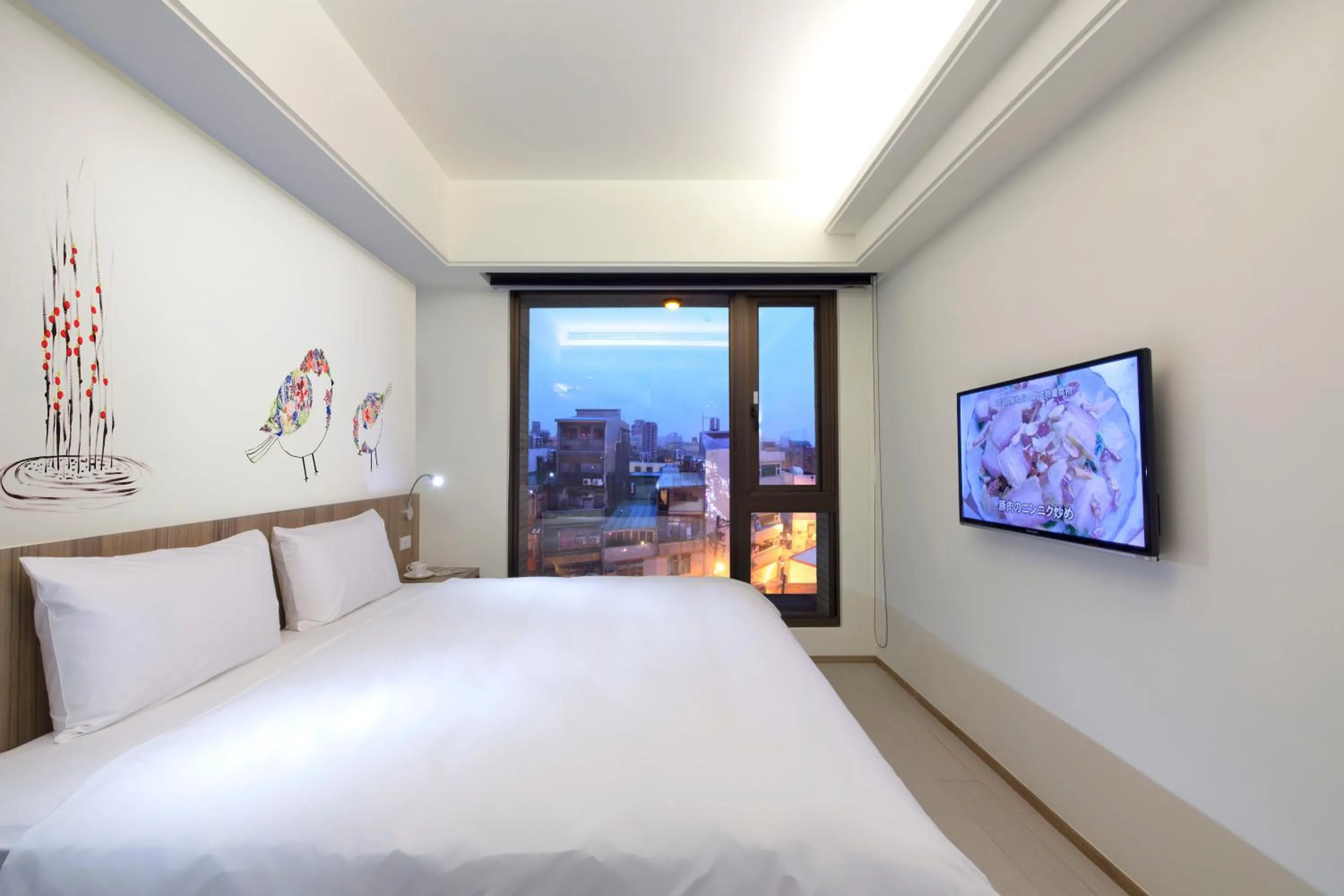 Photo of the whole room, Bed in Hotel MU