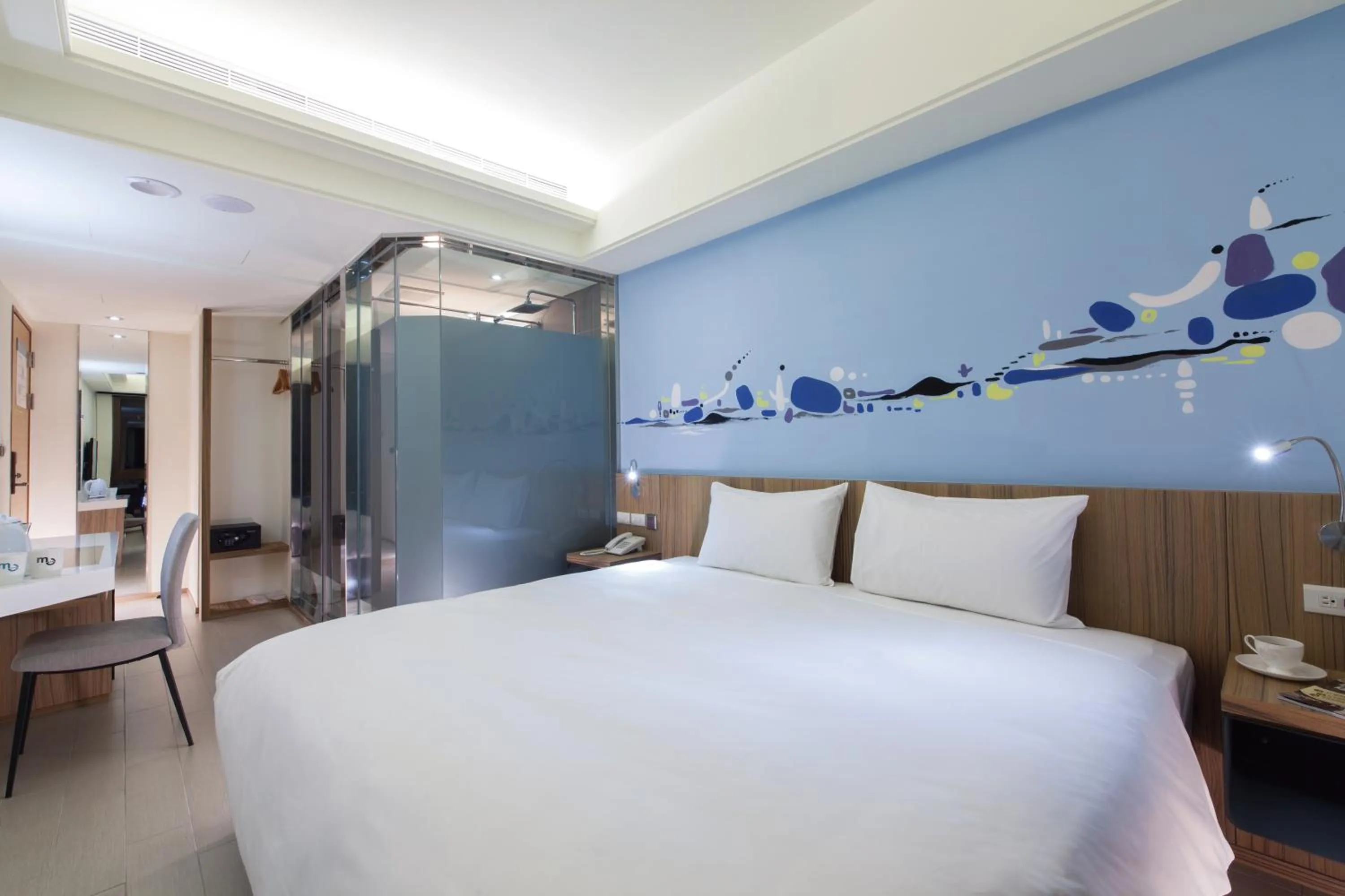 Photo of the whole room, Bed in Hotel MU