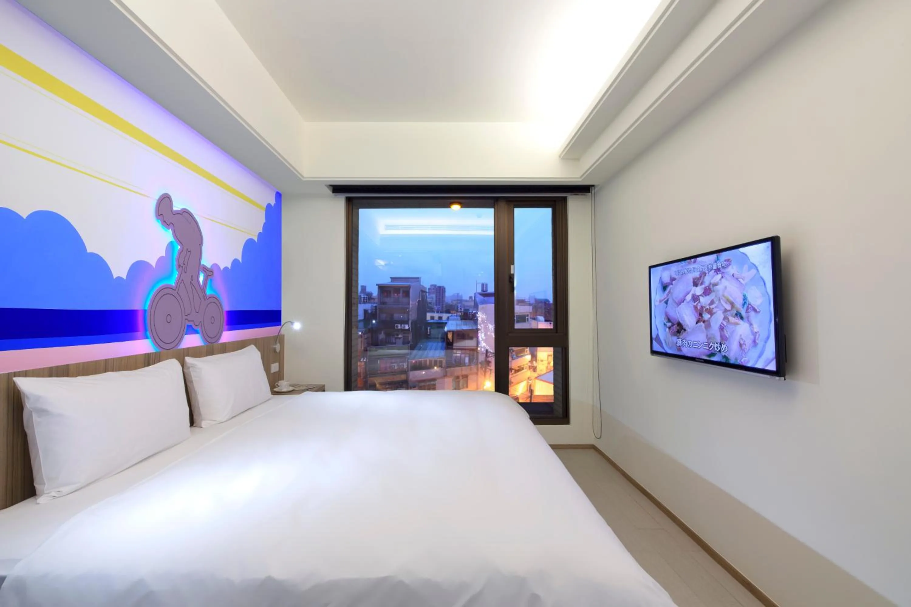 Photo of the whole room, Bed in Hotel MU