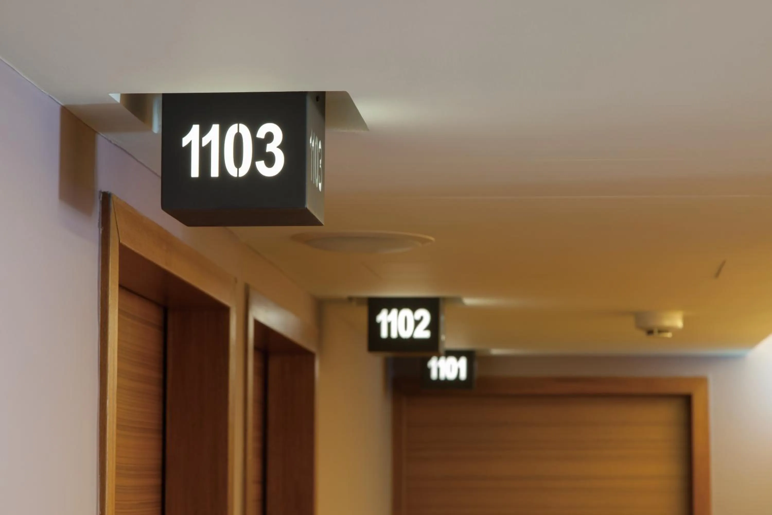 Decorative detail in Hotel MU