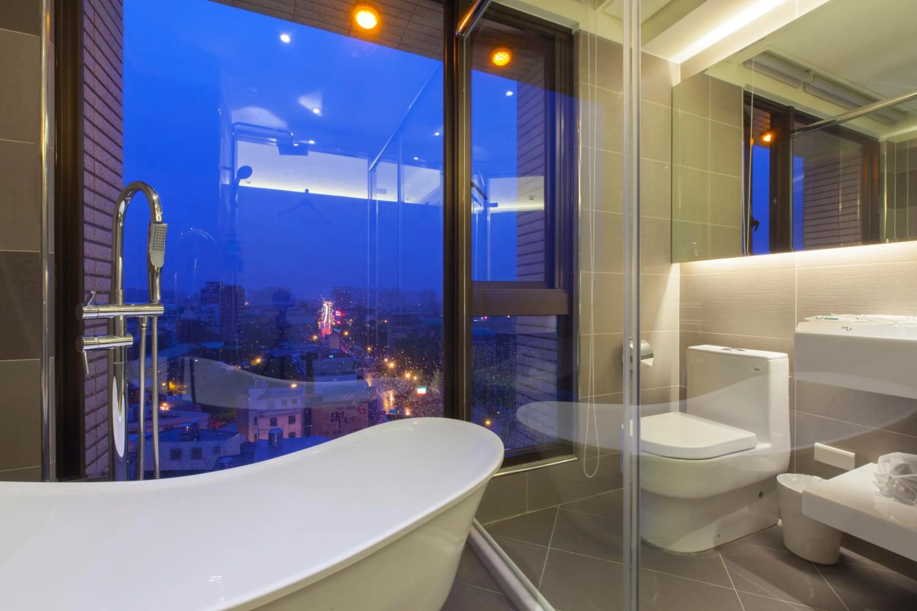 Bathroom in Hotel MU