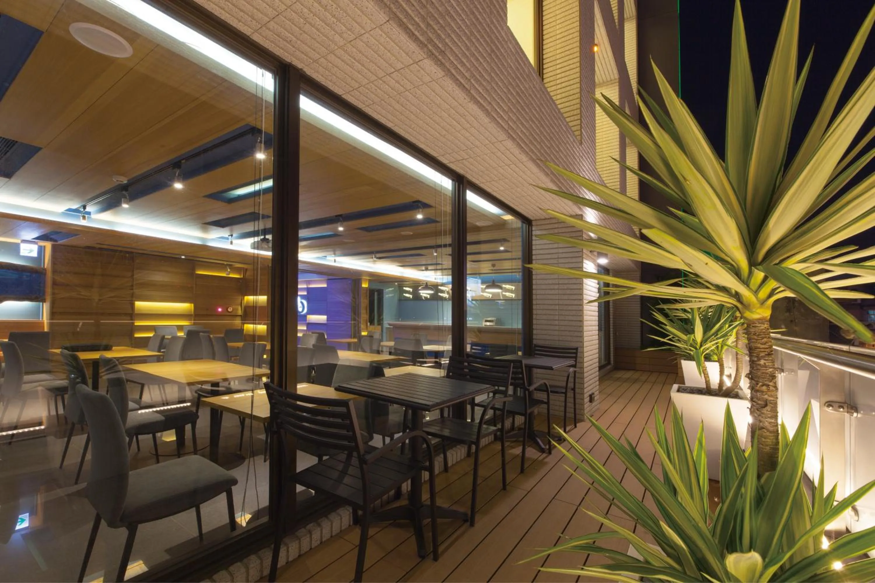 Balcony/Terrace in Hotel MU