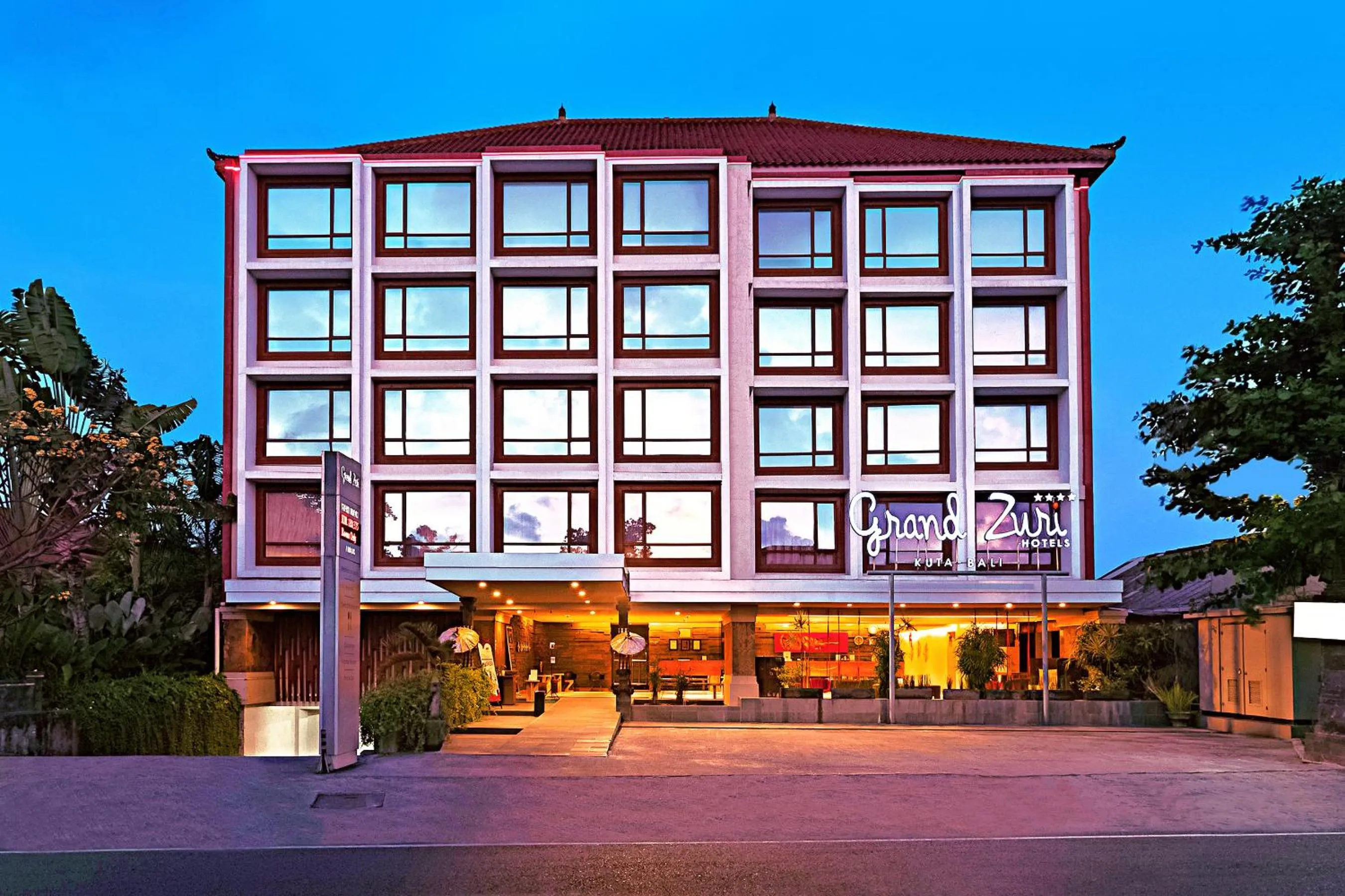 Property building in Grand Zuri Kuta Bali