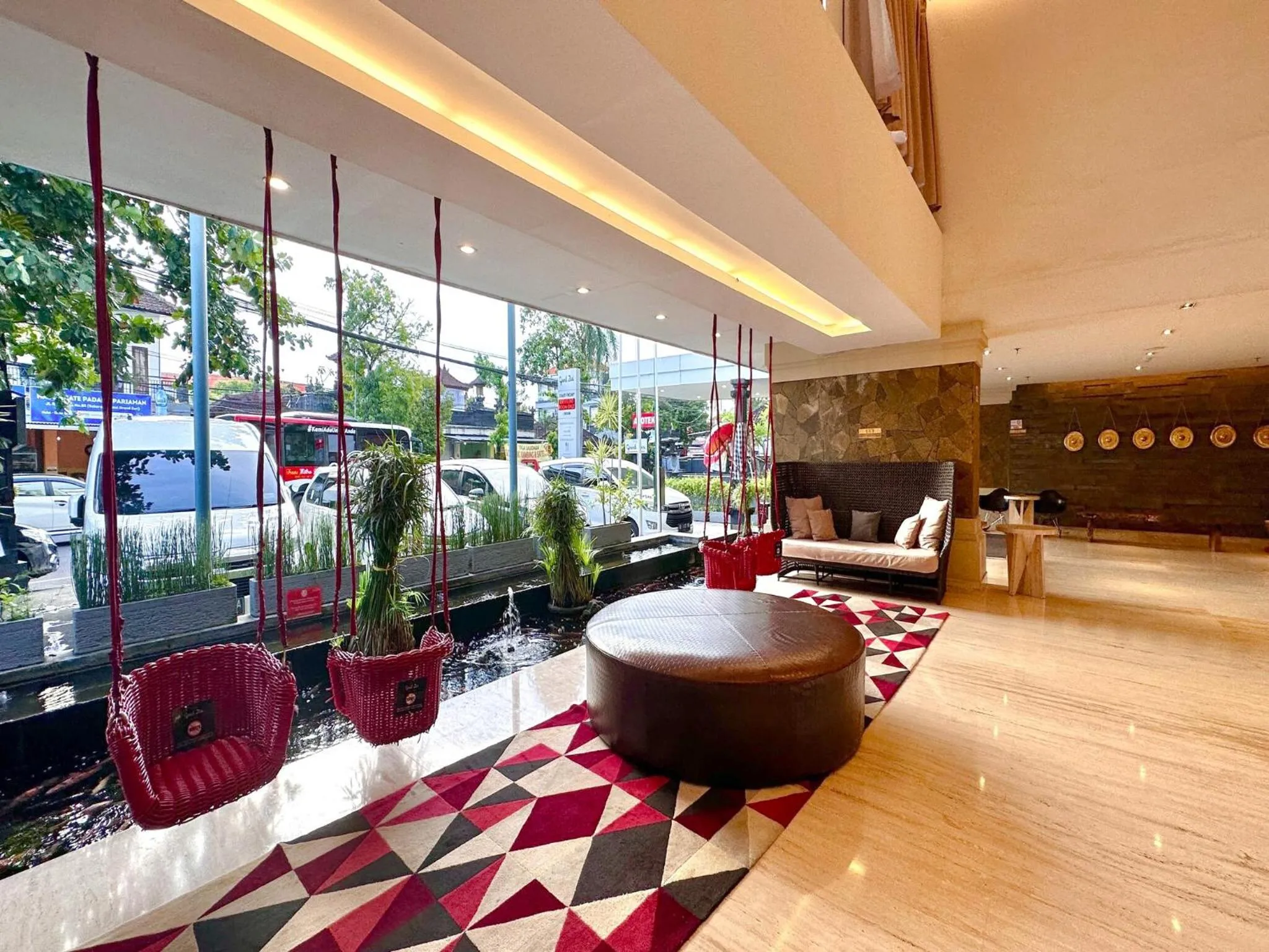 Lobby or reception in Grand Zuri Kuta Bali