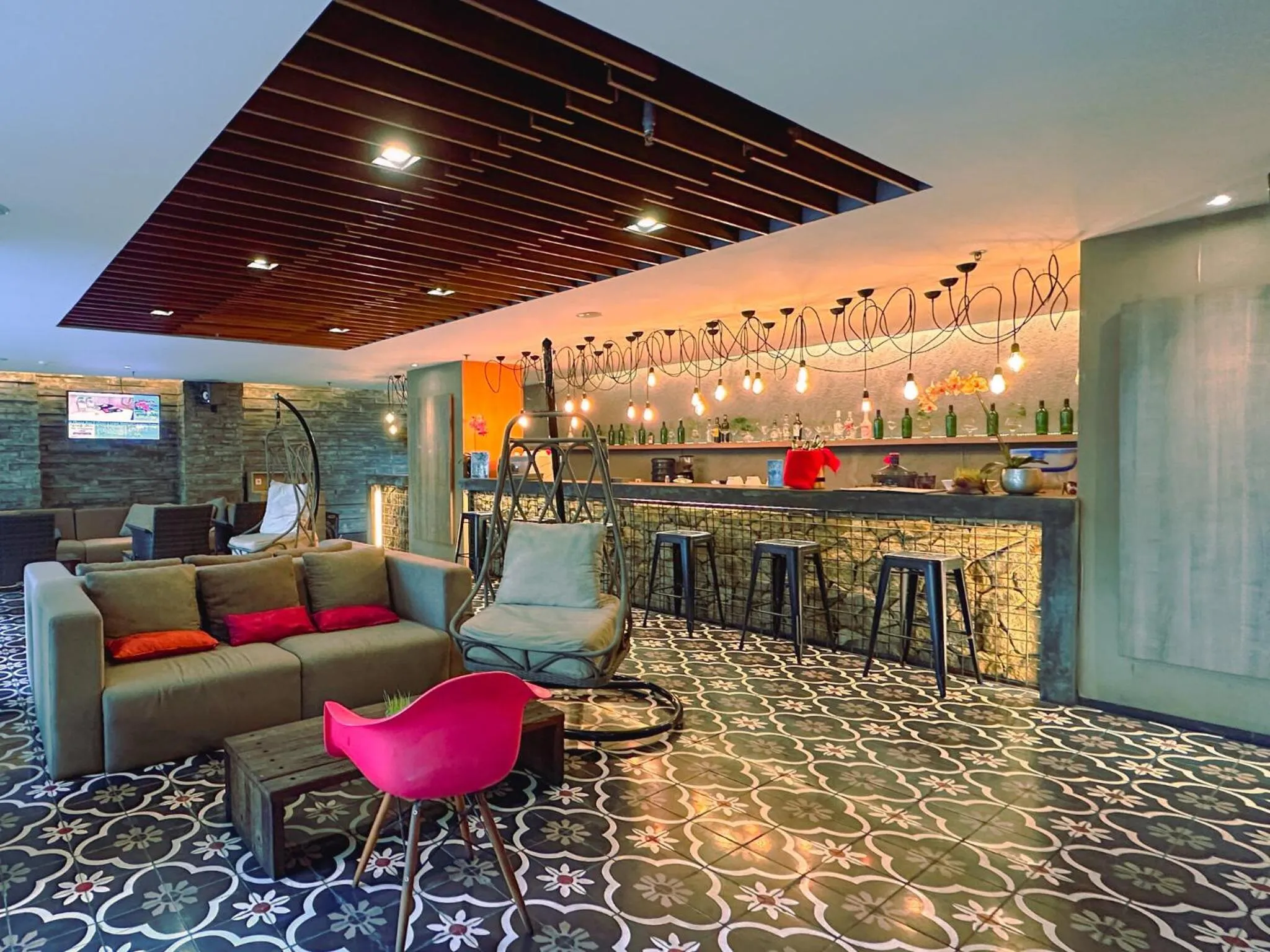 Lounge or bar in Grand Zuri Kuta Bali