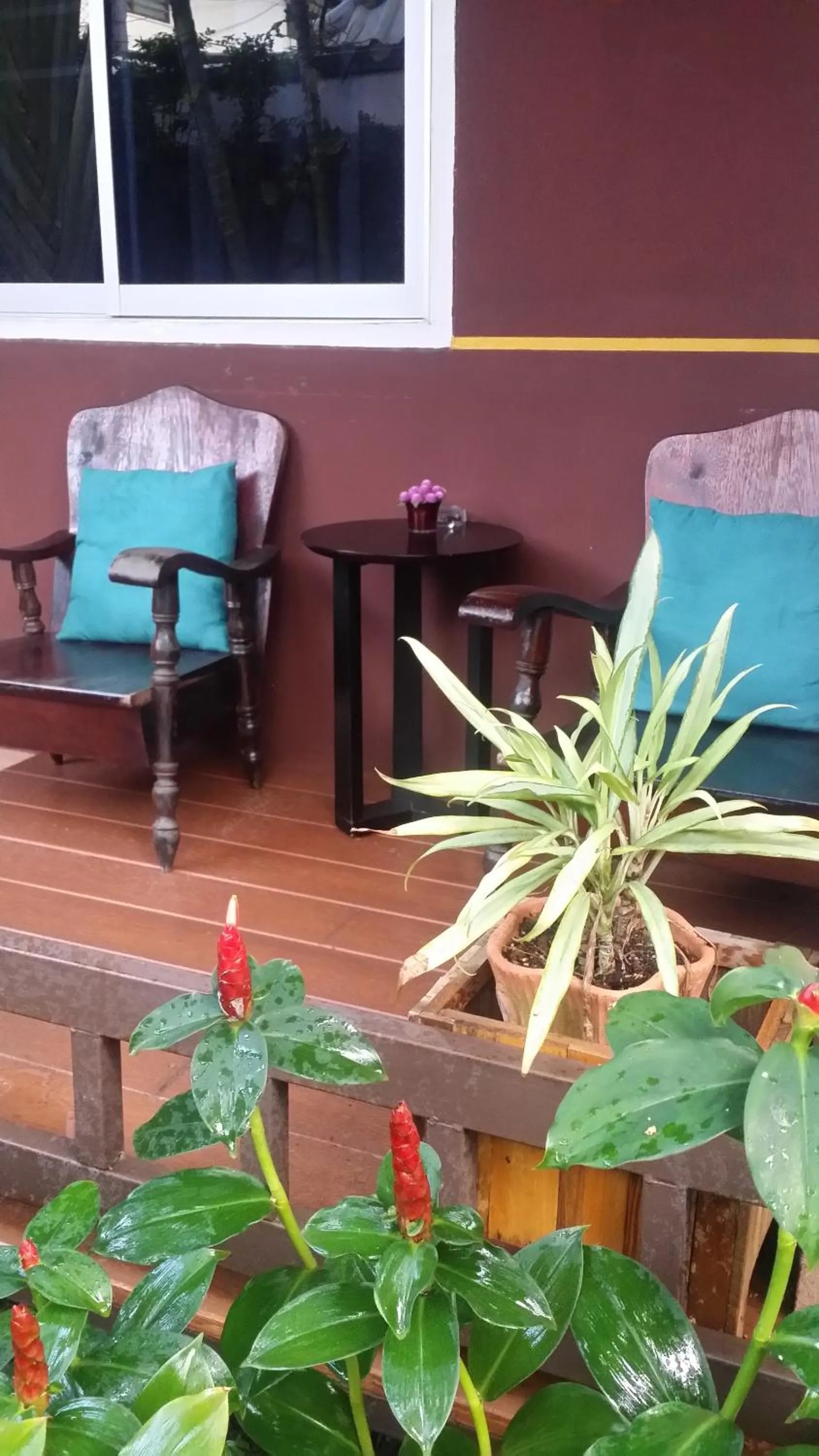 Dining area in Baan Baimai Boutique Room