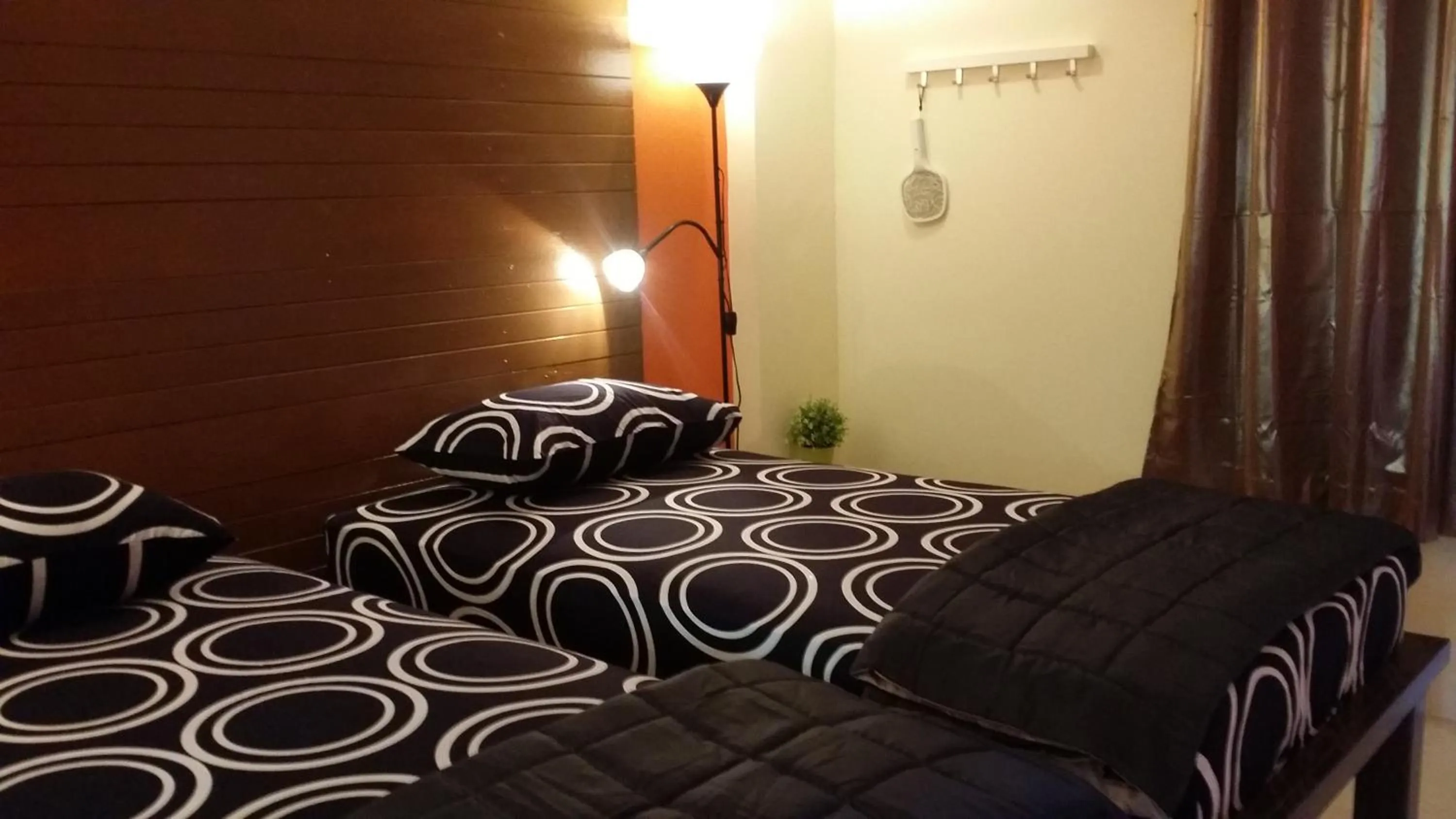 Bed in Baan Baimai Boutique Room