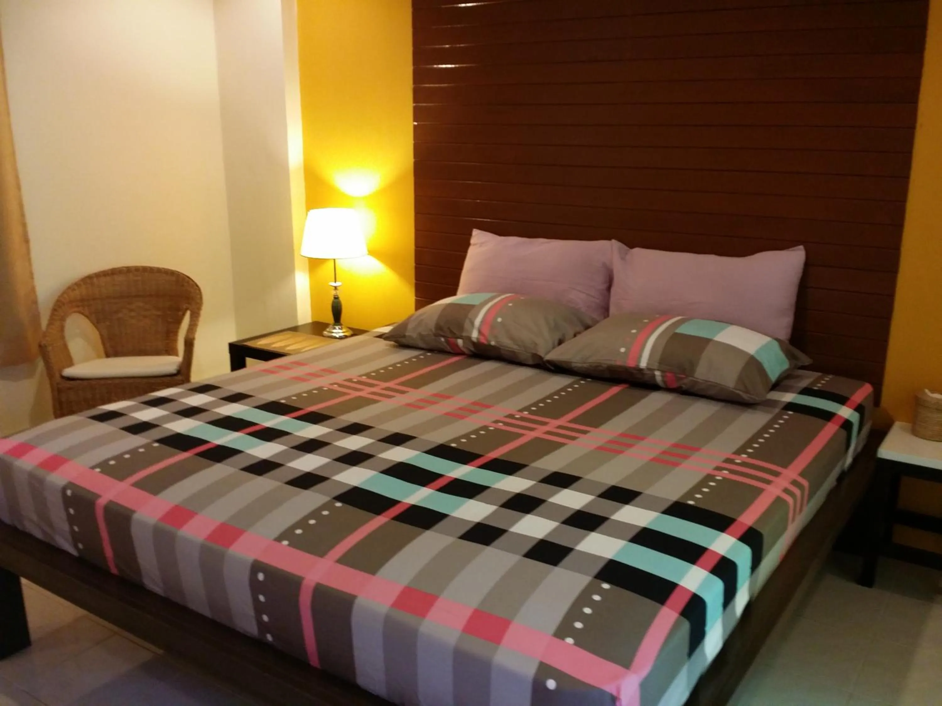 Bed in Baan Baimai Boutique Room