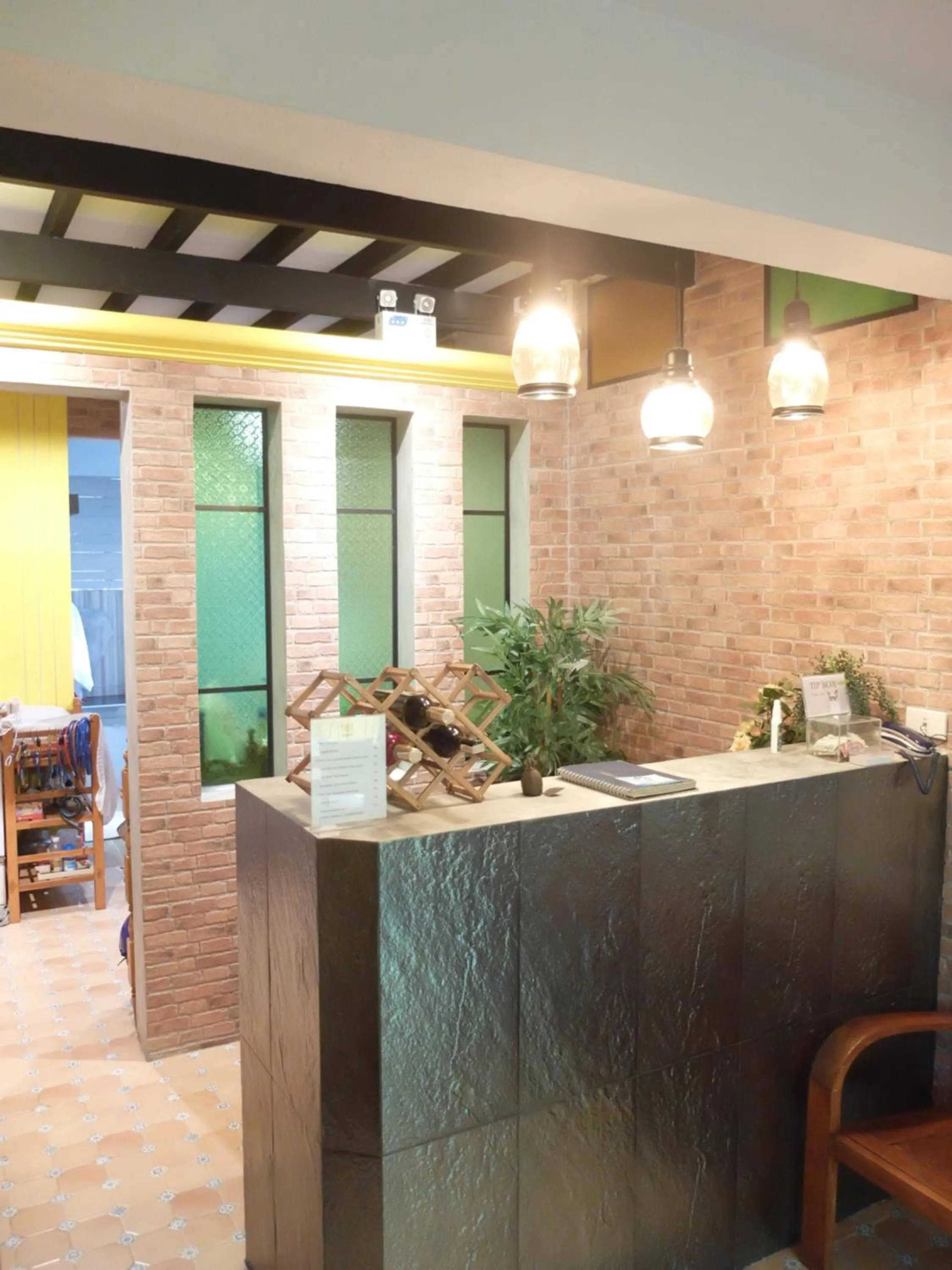 Lobby or reception in Baan Baimai Boutique Room
