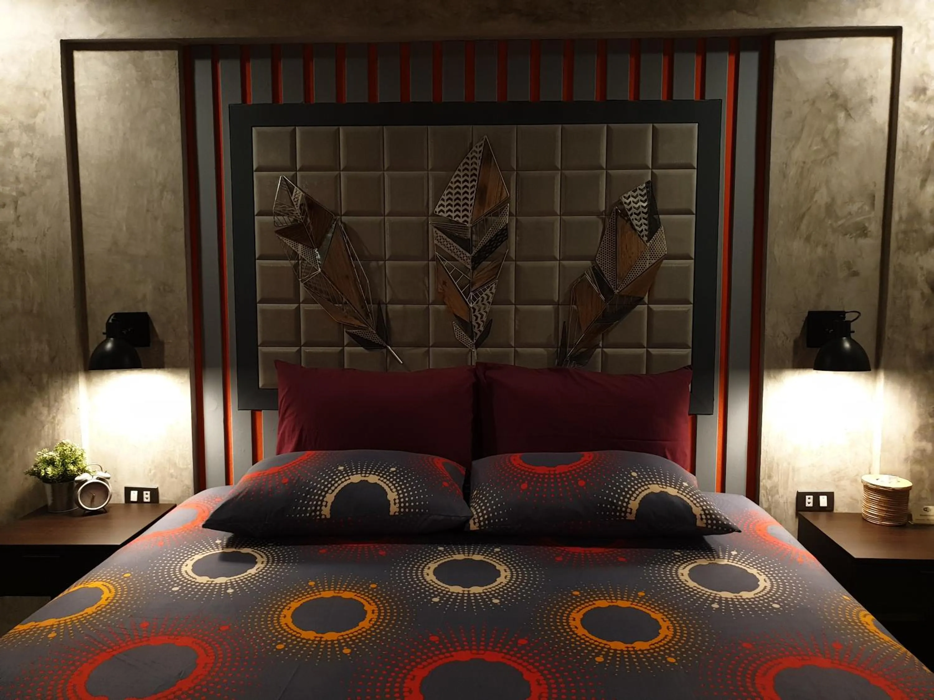 Bedroom, Bed in Baan Baimai Boutique Room