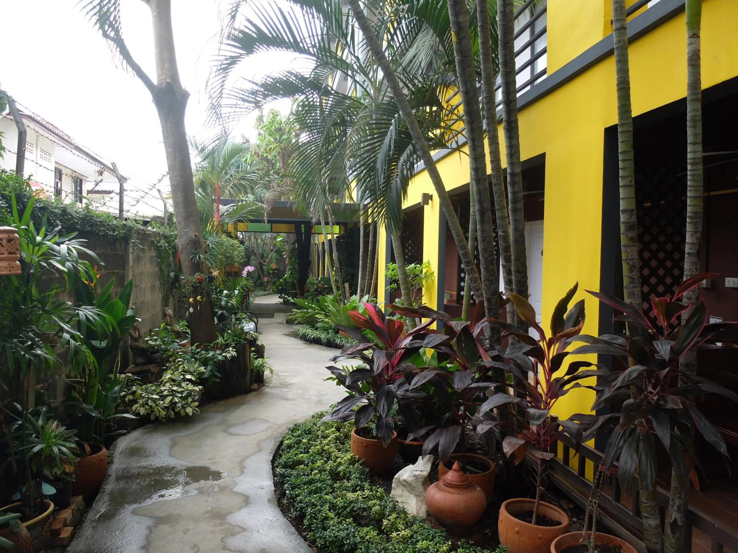 Baan Baimai Boutique Room